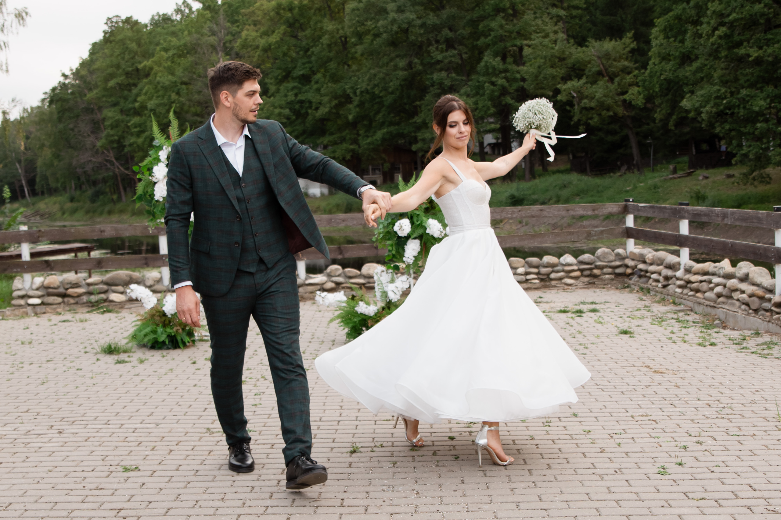 Свадьба Екатерина и Андрей. Саенко Людмила Фотограф из Тулы