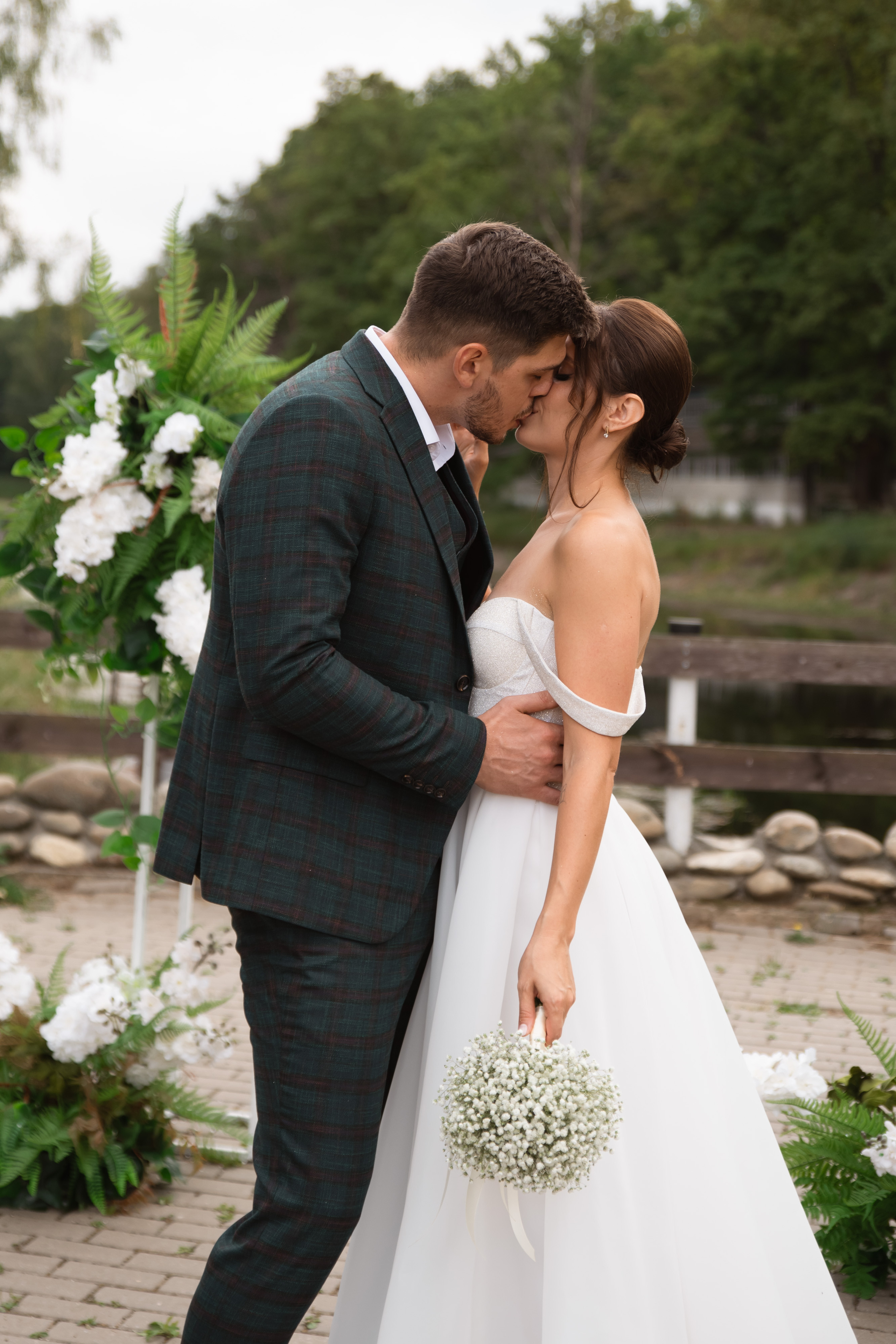 Свадьба Екатерина и Андрей. Саенко Людмила Фотограф из Тулы