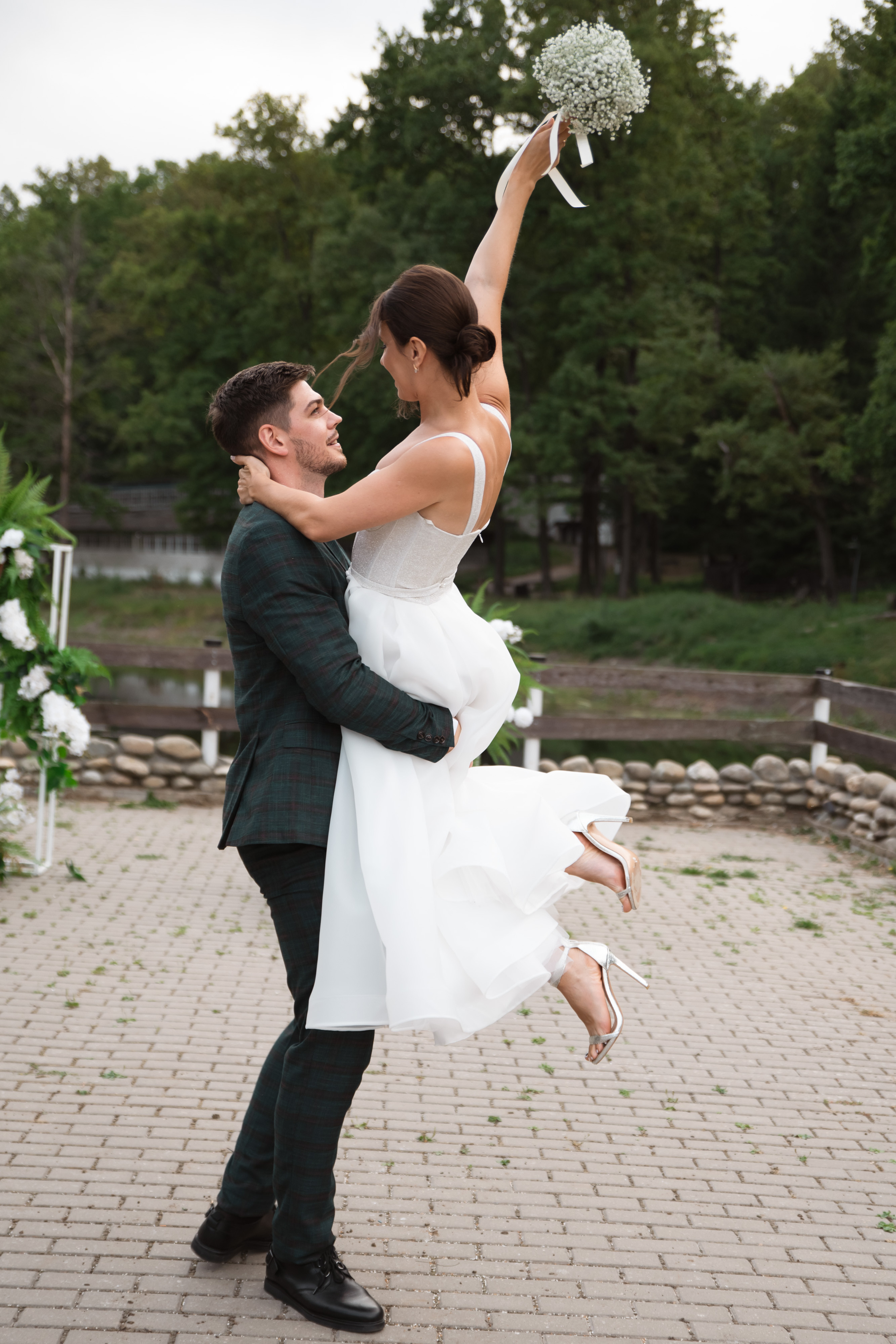 Свадьба Екатерина и Андрей. Саенко Людмила Фотограф из Тулы