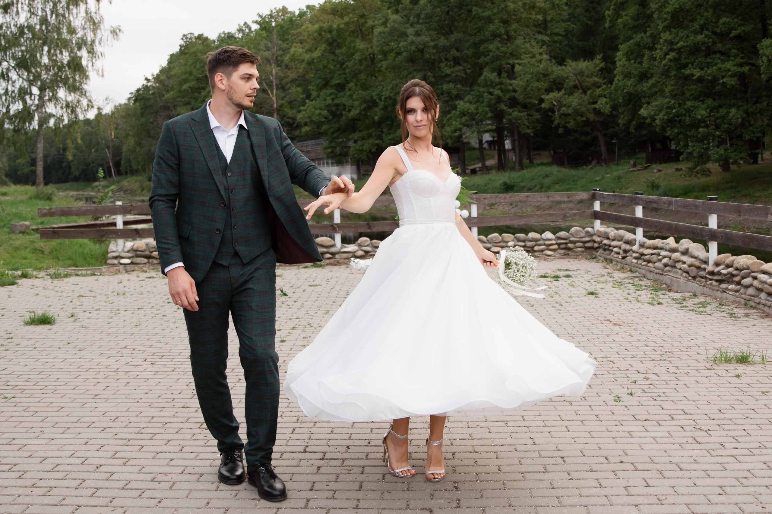 Свадьба Екатерина и Андрей. Саенко Людмила Фотограф из Тулы