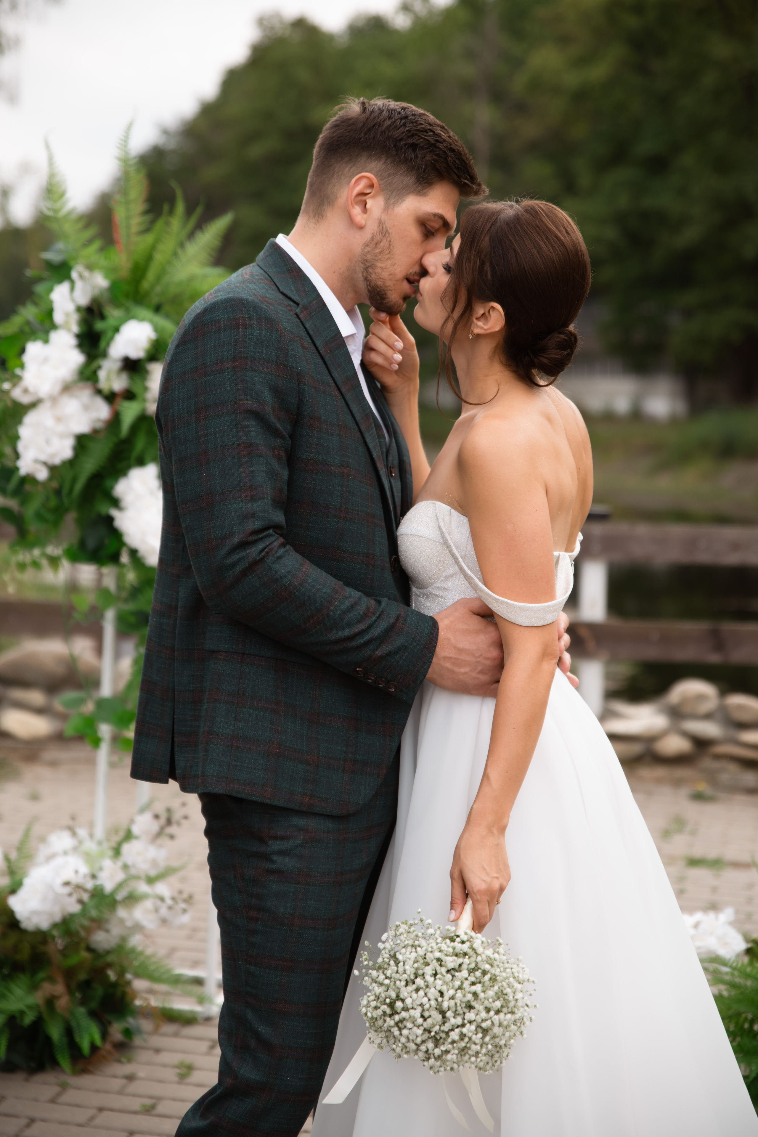 Свадьба Екатерина и Андрей. Саенко Людмила Фотограф из Тулы