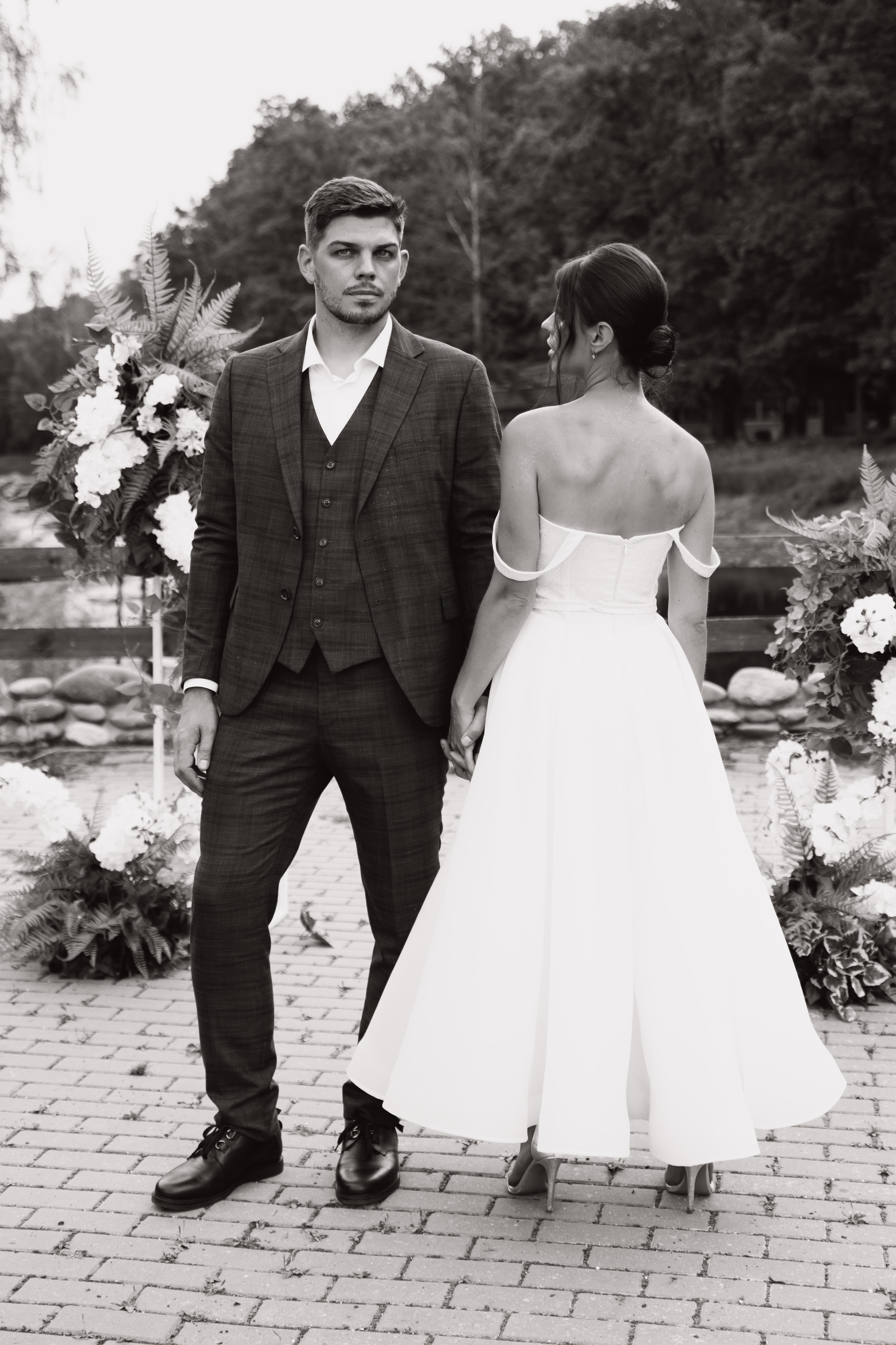 Свадьба Екатерина и Андрей. Саенко Людмила Фотограф из Тулы