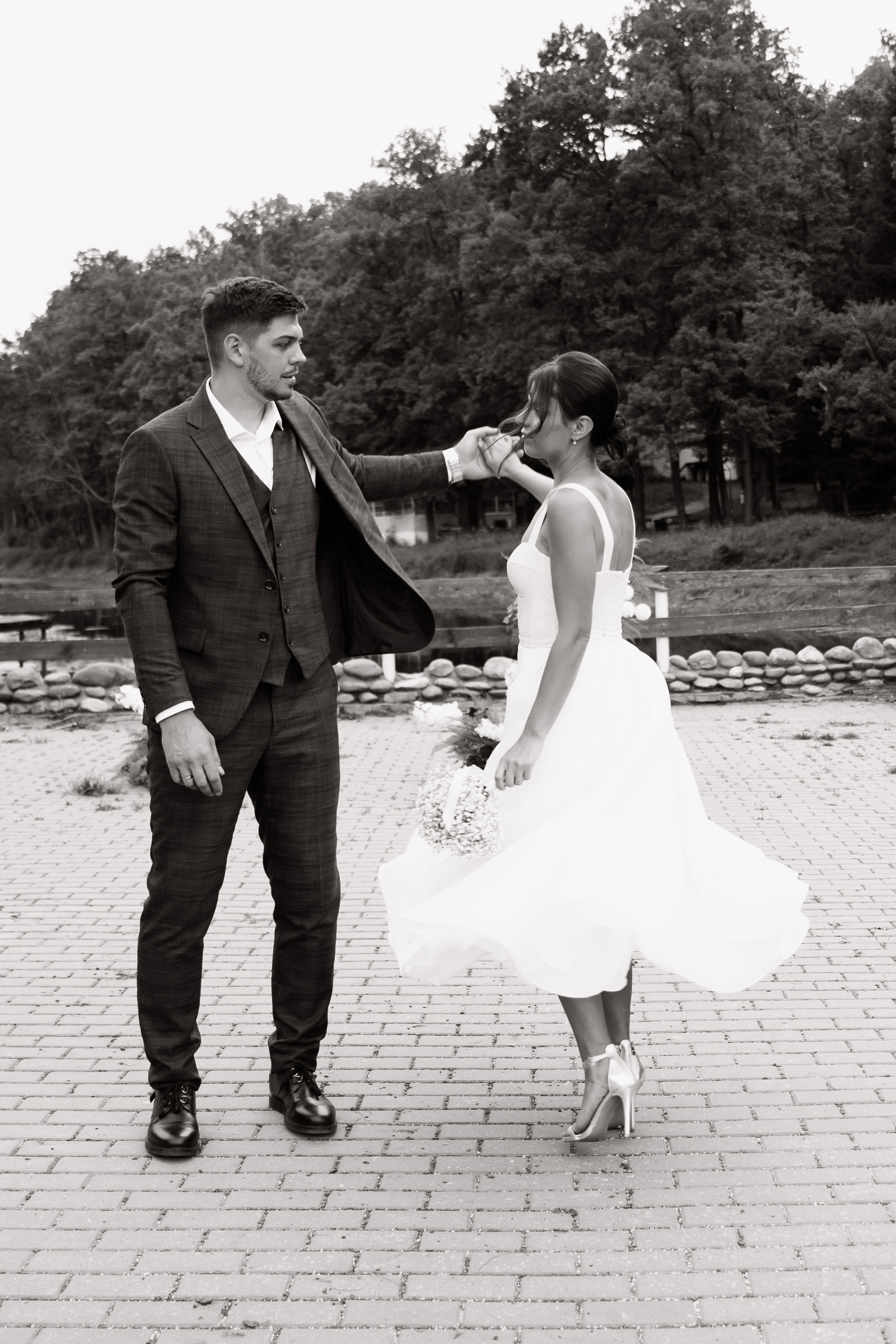 Свадьба Екатерина и Андрей. Саенко Людмила Фотограф из Тулы