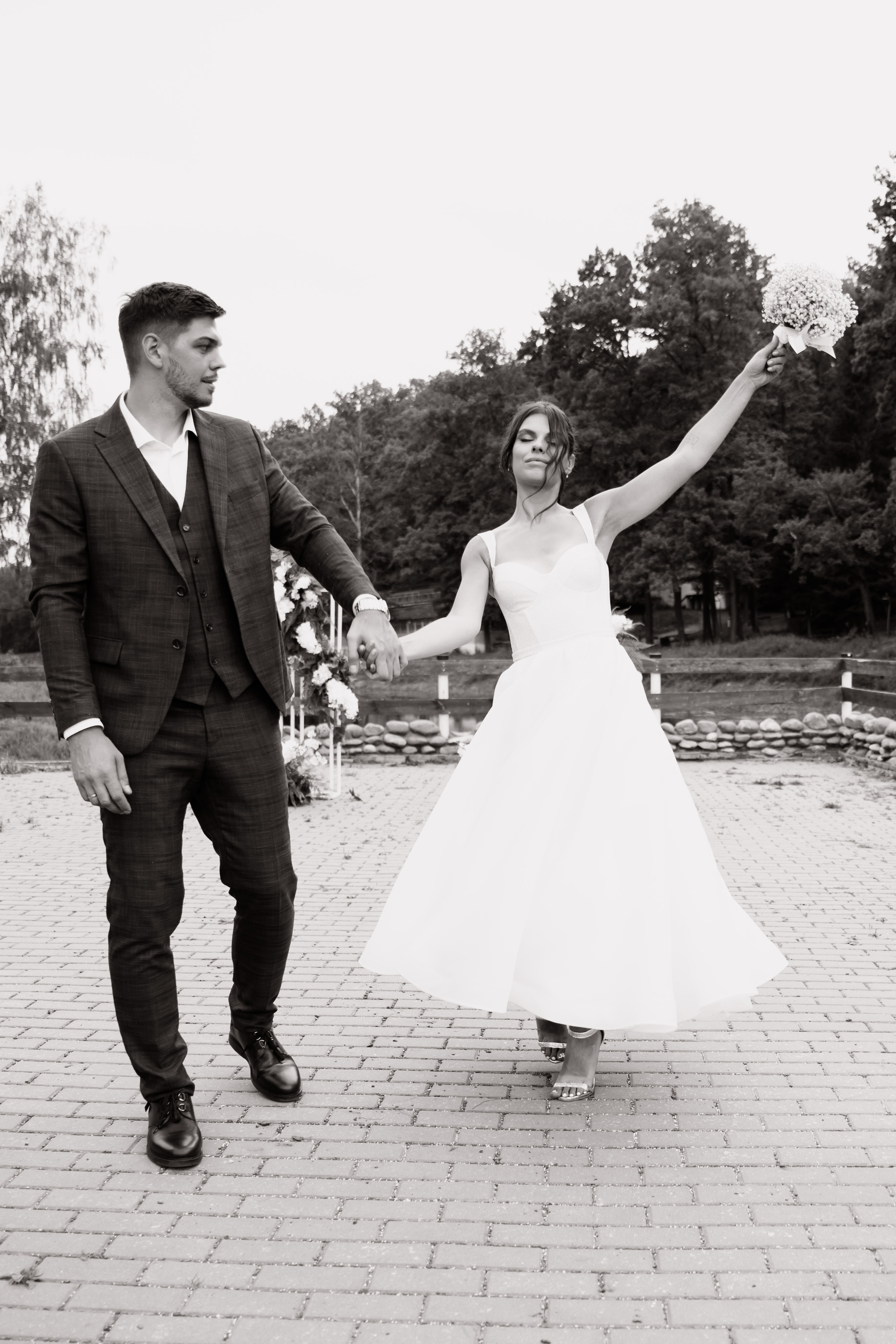 Свадьба Екатерина и Андрей. Саенко Людмила Фотограф из Тулы