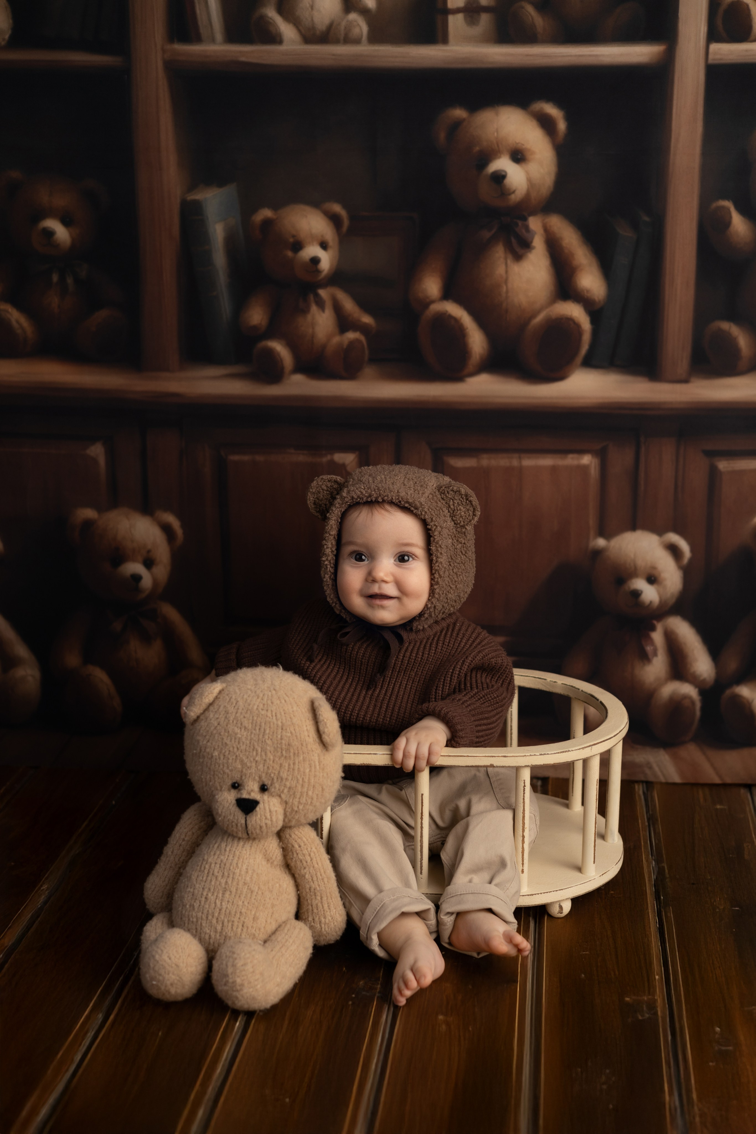 Съемка на 6 месяцев. Фотограф новорожденных и детей до 18 месяцев в Уфе Эльвина