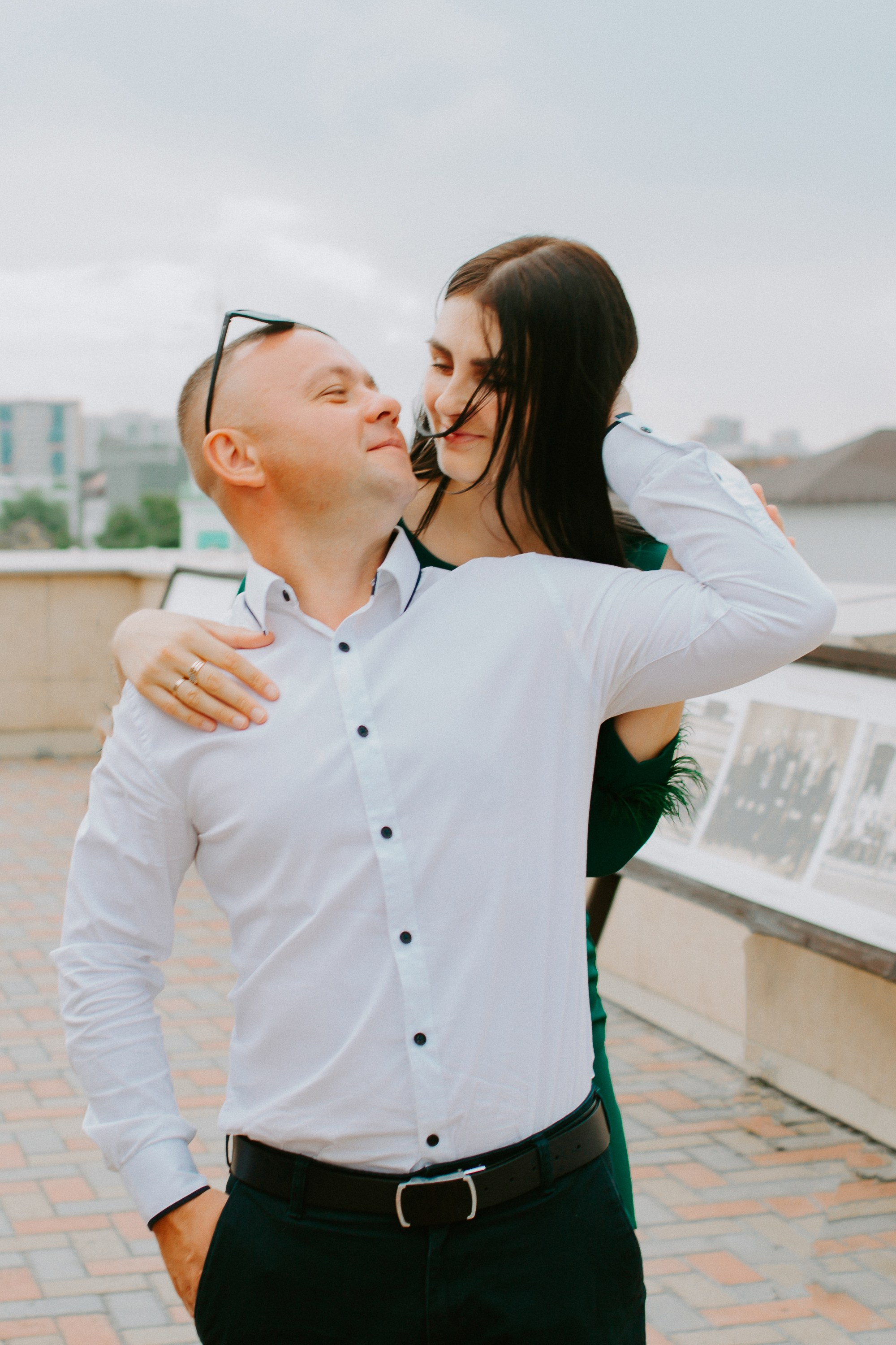 Загс и прогулка. Елена и Виктор. Фотограф в Челябинске Ополихина Анна