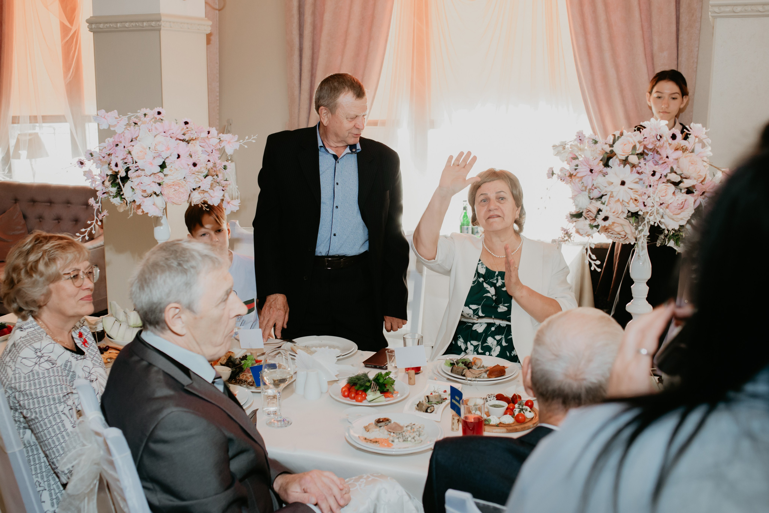 Банкет. Юбилей 50 лет. Фотограф в Челябинске Ополихина Анна
