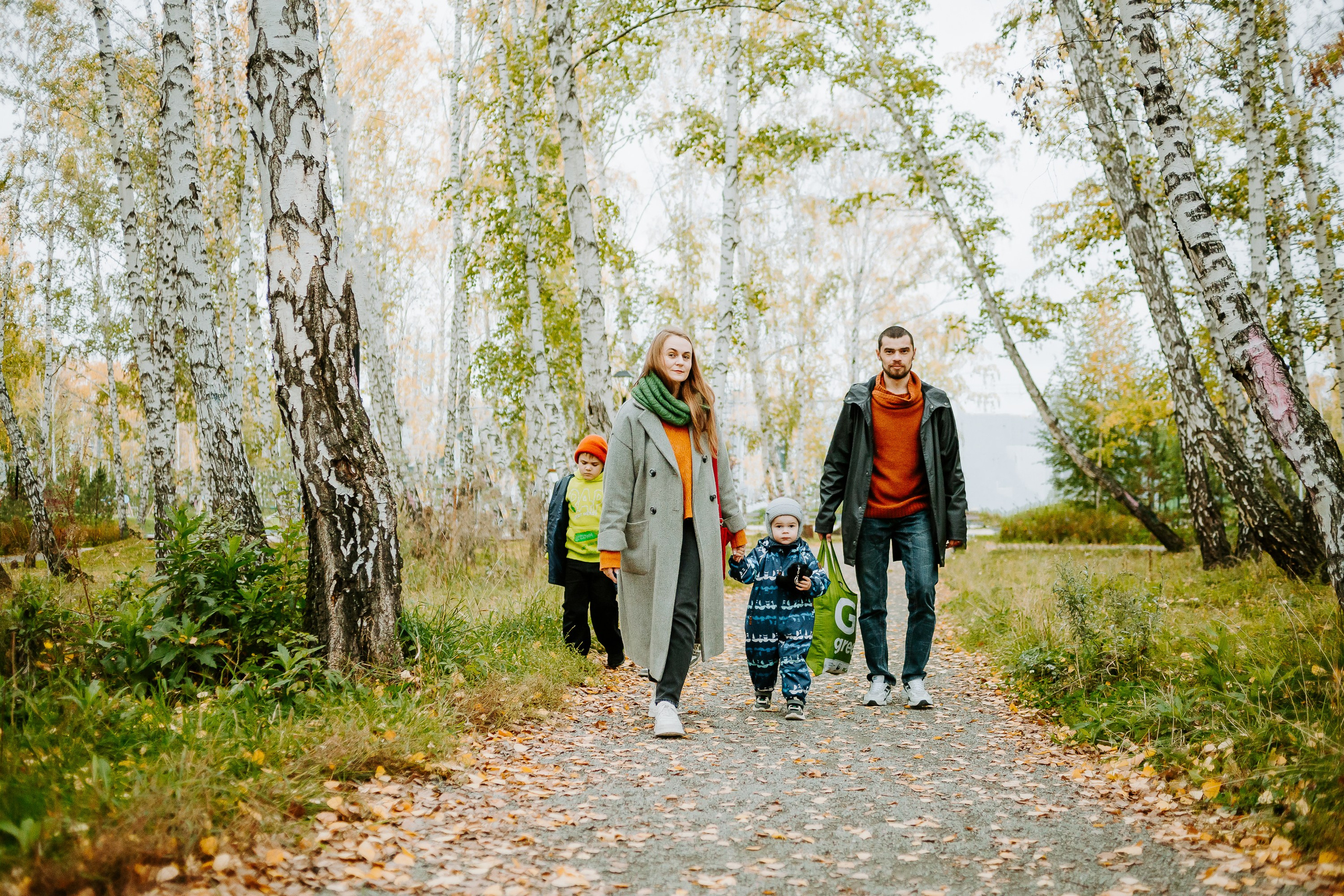 Семейная прогулка. Фотограф в Челябинске Ополихина Анна