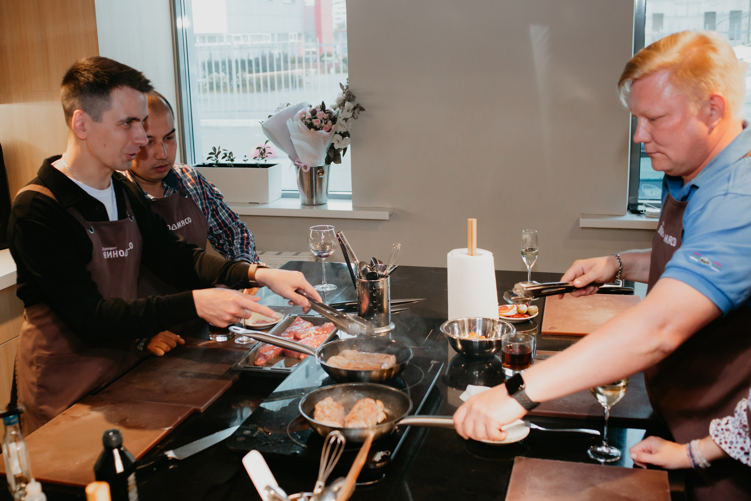 Свадебный кулинарный банкет. Фотограф в Челябинске Ополихина Анна