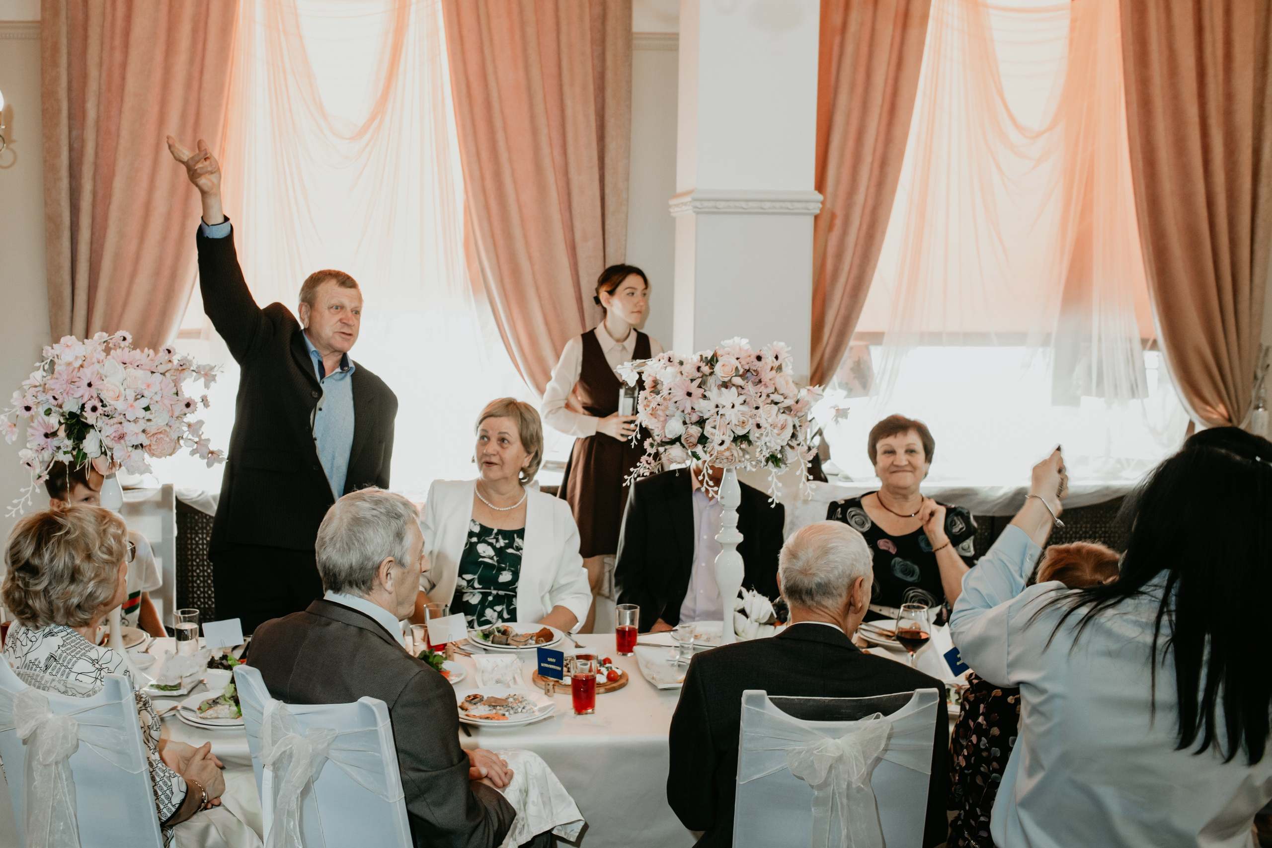 Банкет. Юбилей 50 лет. Фотограф в Челябинске Ополихина Анна