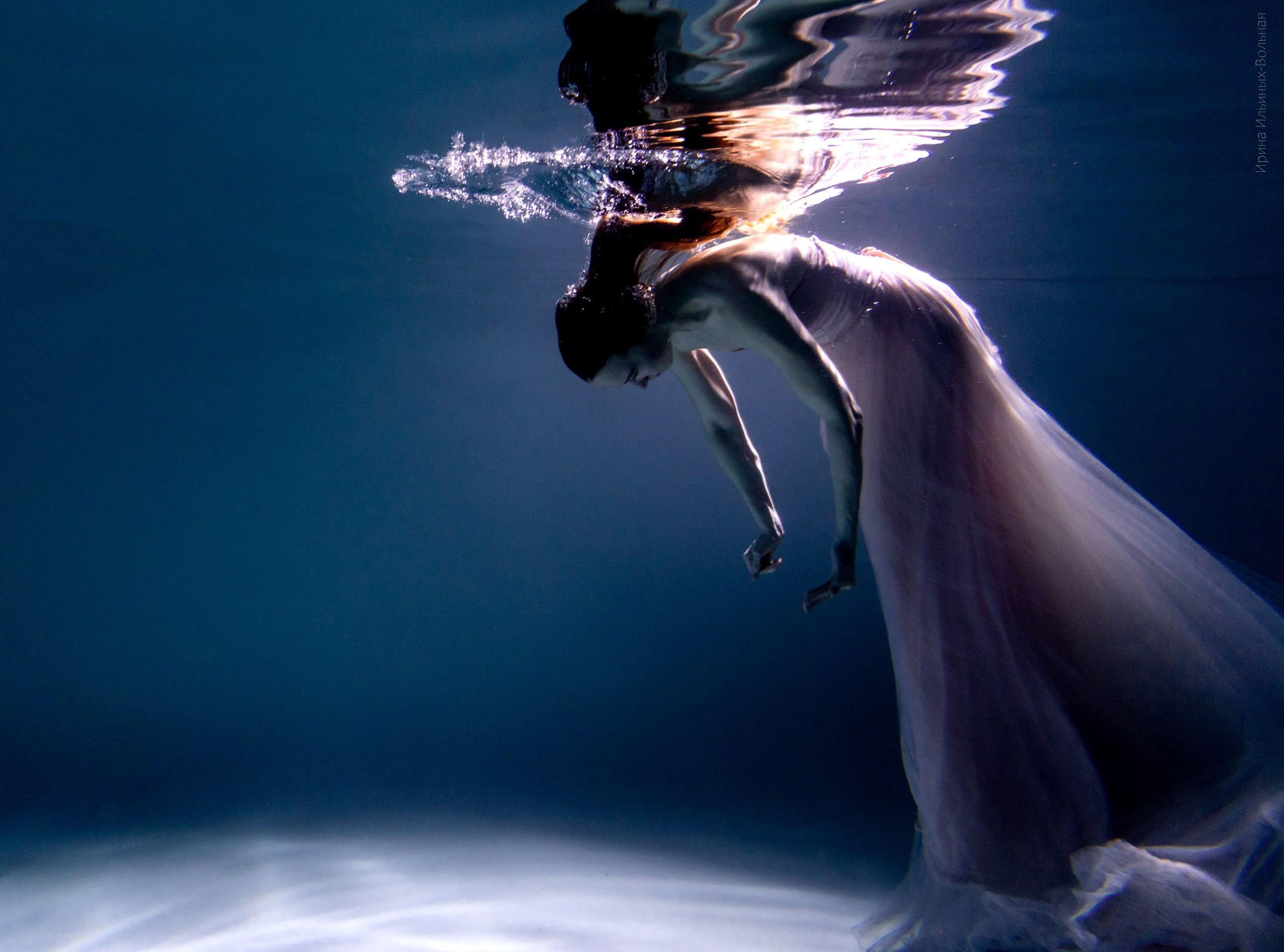 Подводная съемка. Семейный фотограф Ирина Ильиных-Вольная в Москве и не только