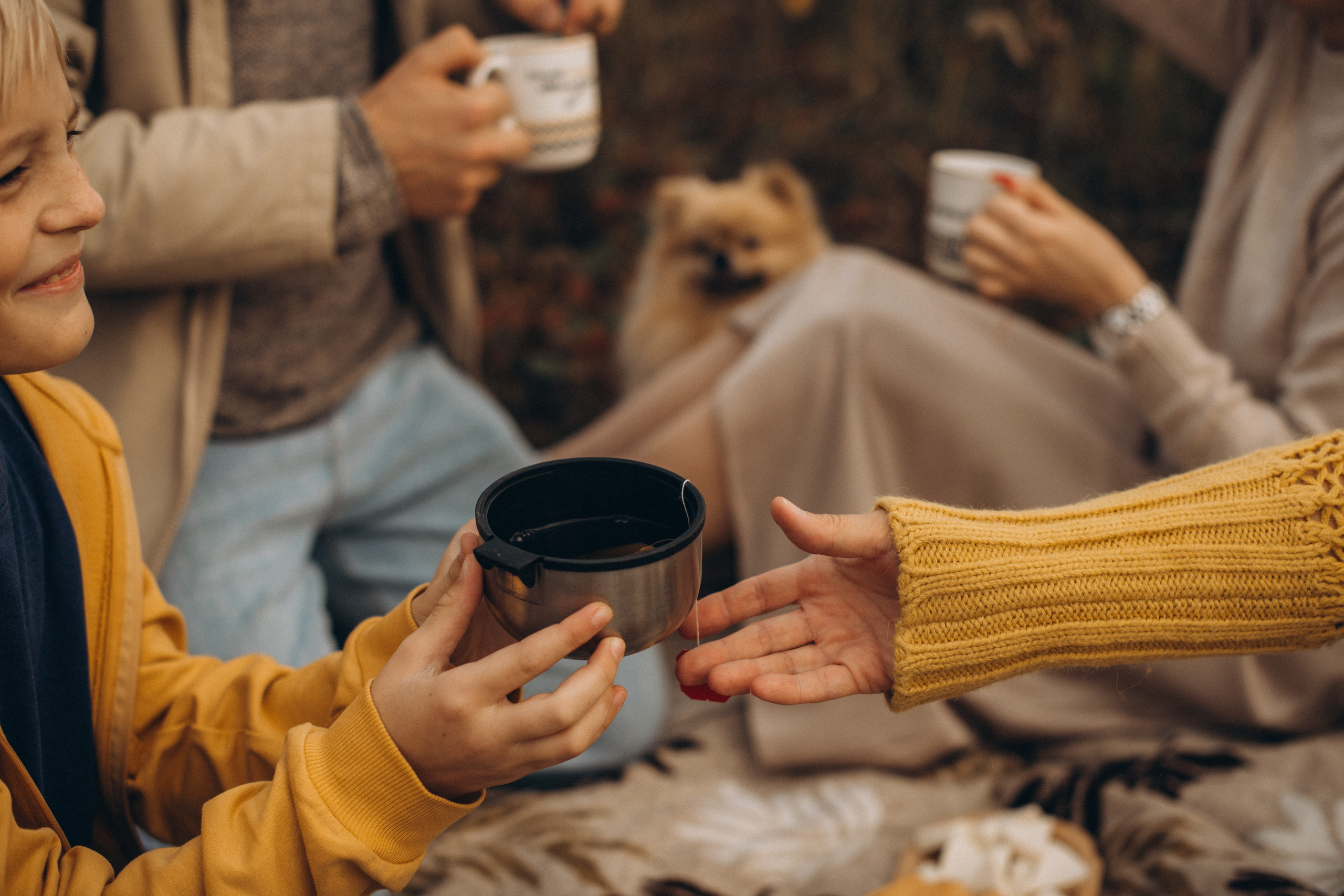 На природе. Фотограф Алиса Чечина. Калуга. Товарково