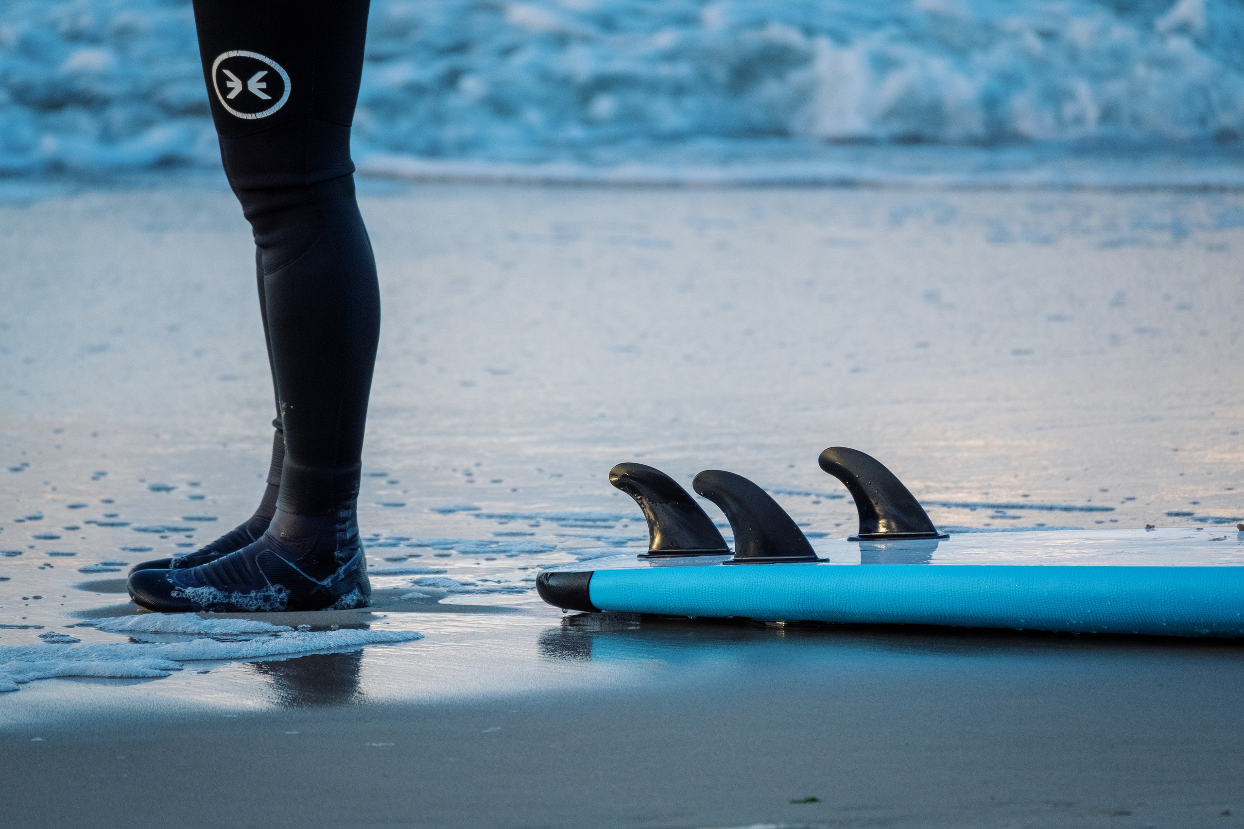 Урок сёрфинга