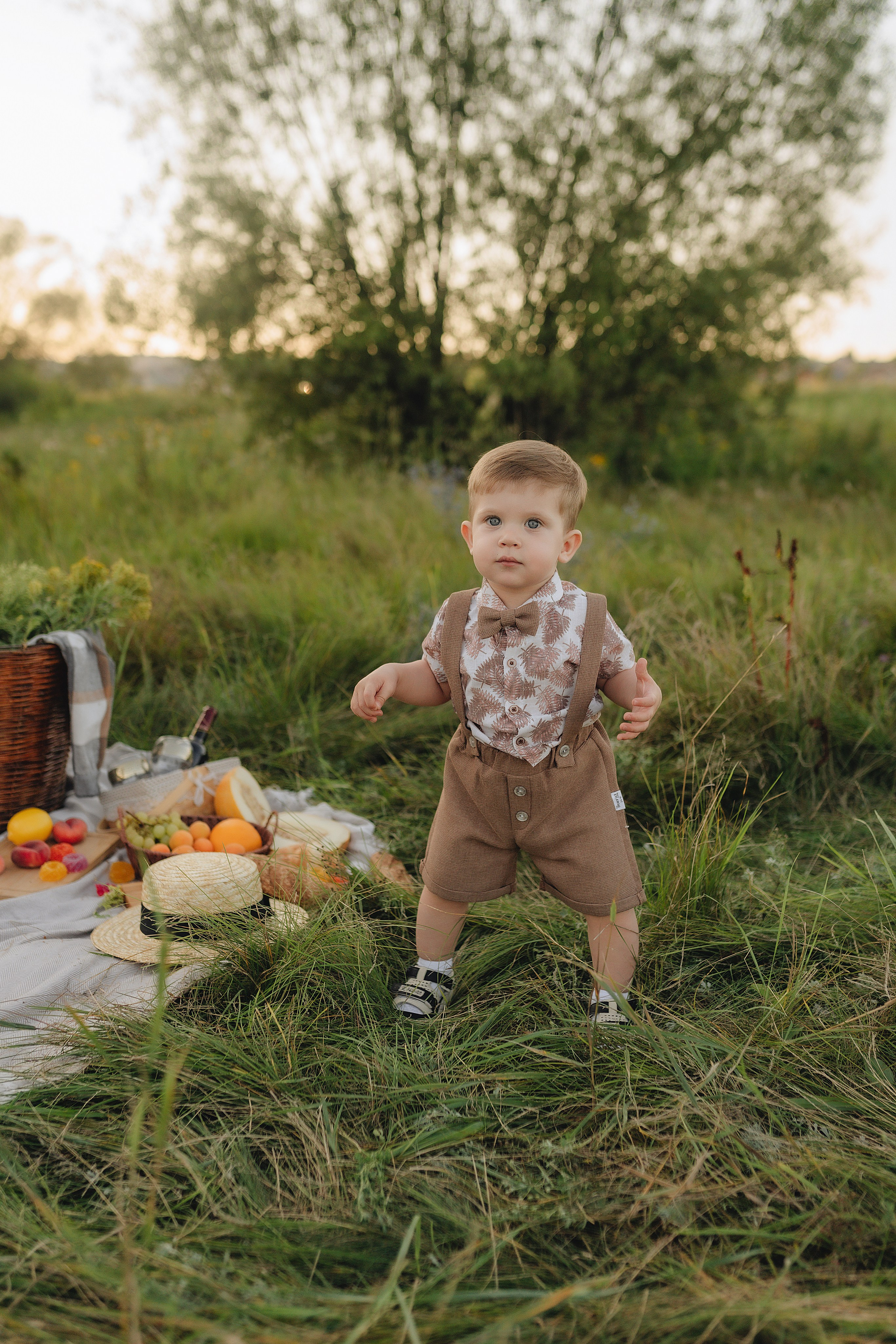 Светлана, Сергей и Женя | Семейная съемка на закате. Фотограф Карина Шмулёва. Воронеж и область