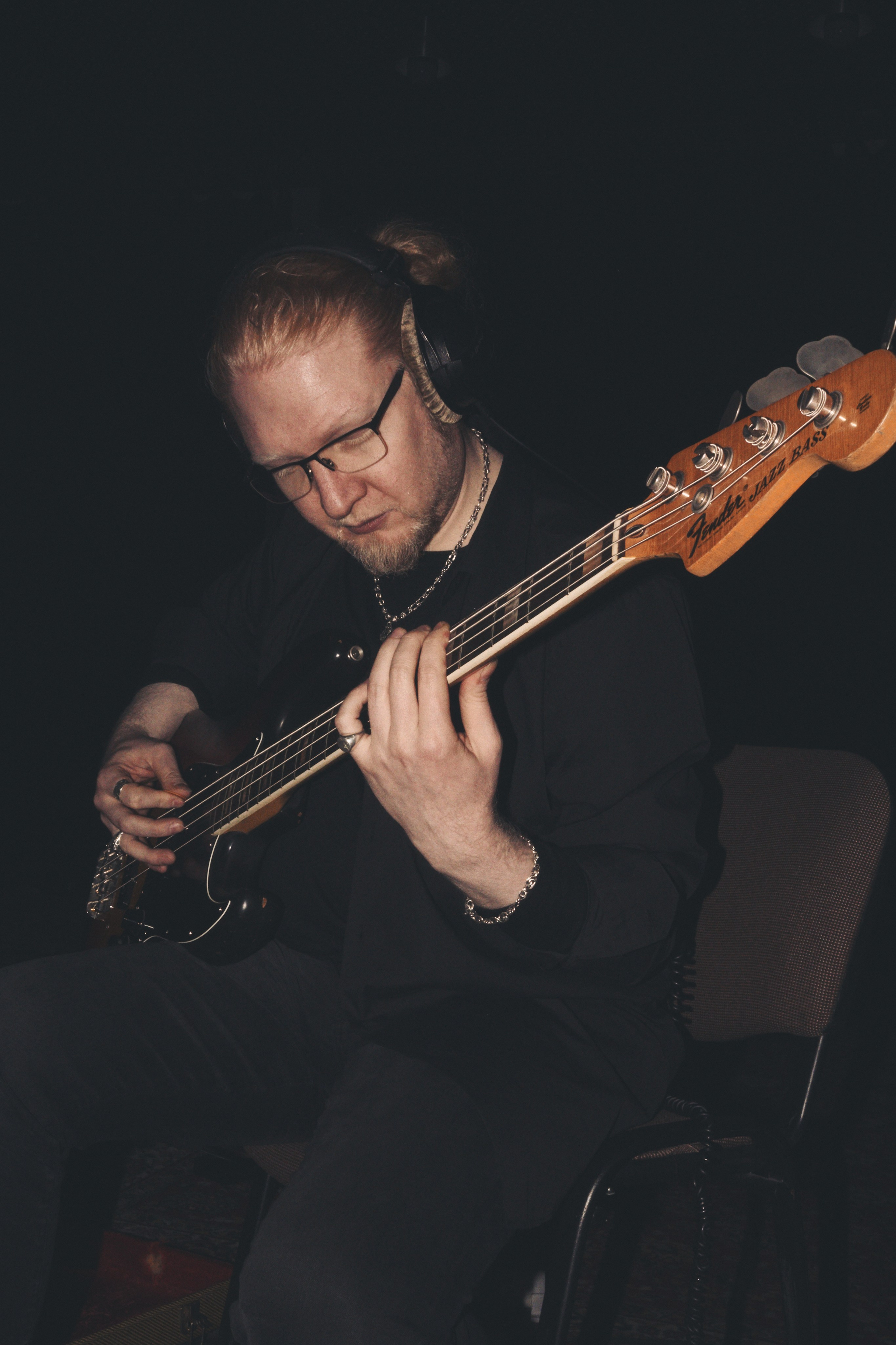 Голова Муэссы/Параметрика — Запись Ретроградного Меркурия. Фотография для артистов