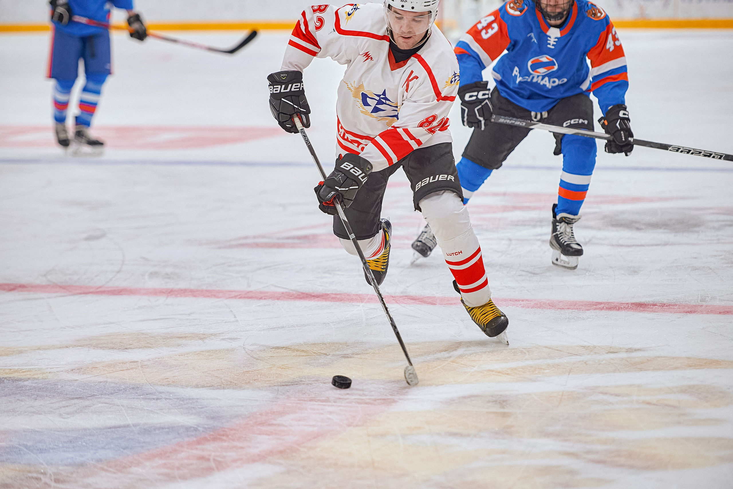 Портфолио репортажной фотосъёмки: Кристалл арена — Хоккей — РусГидро. Фотограф Яковлев Роман — Красноярск