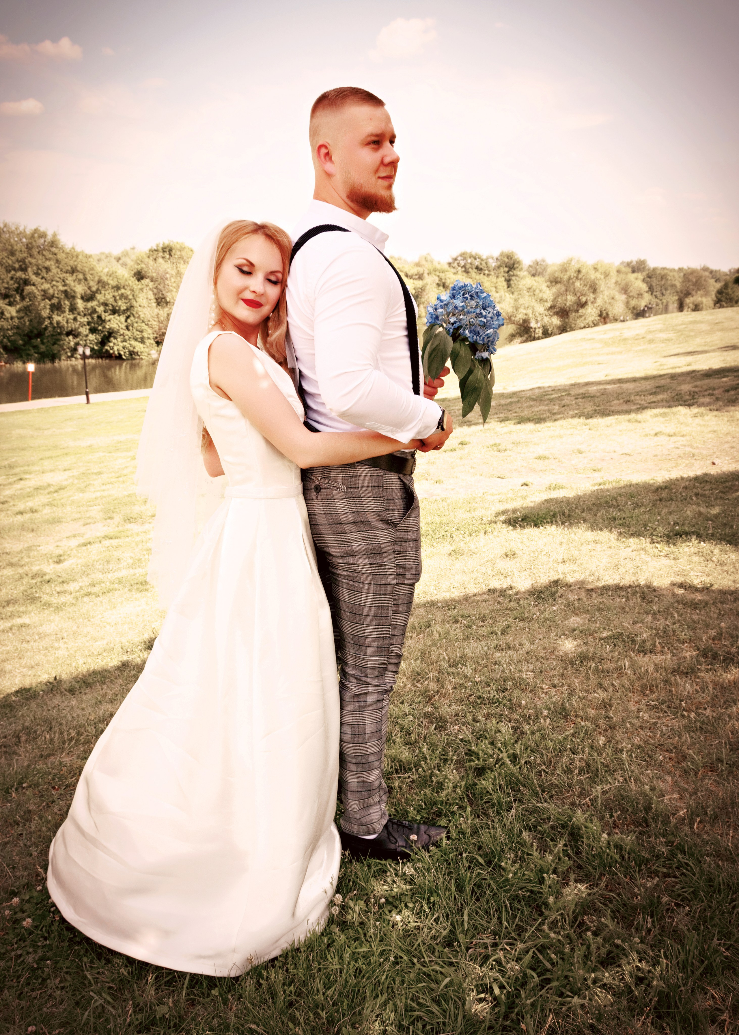 Свадебная фотоссесия. Елена Кухарева фотограф г. Тамбов