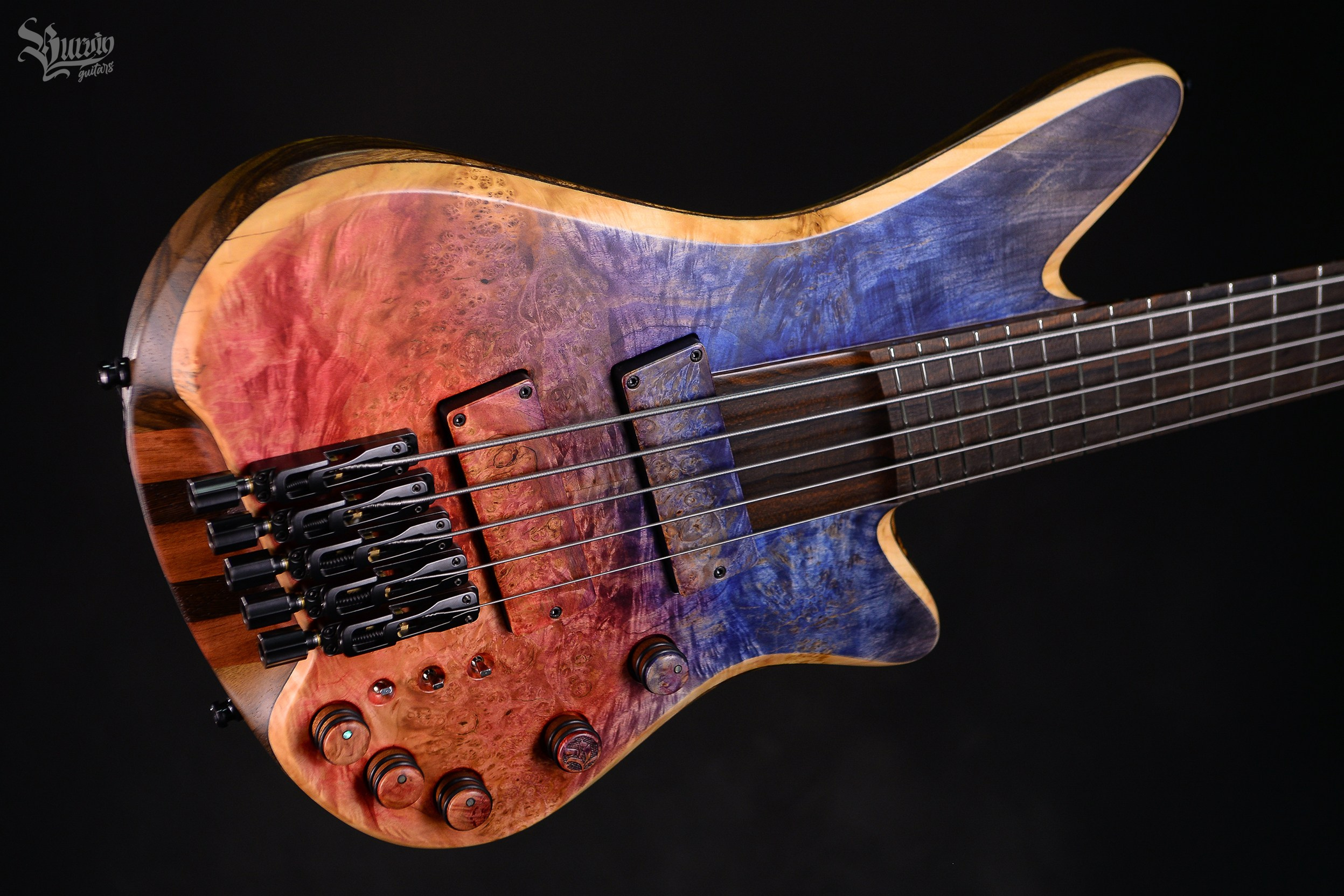 062 YAGA bass. Master of making guitars and basses to order