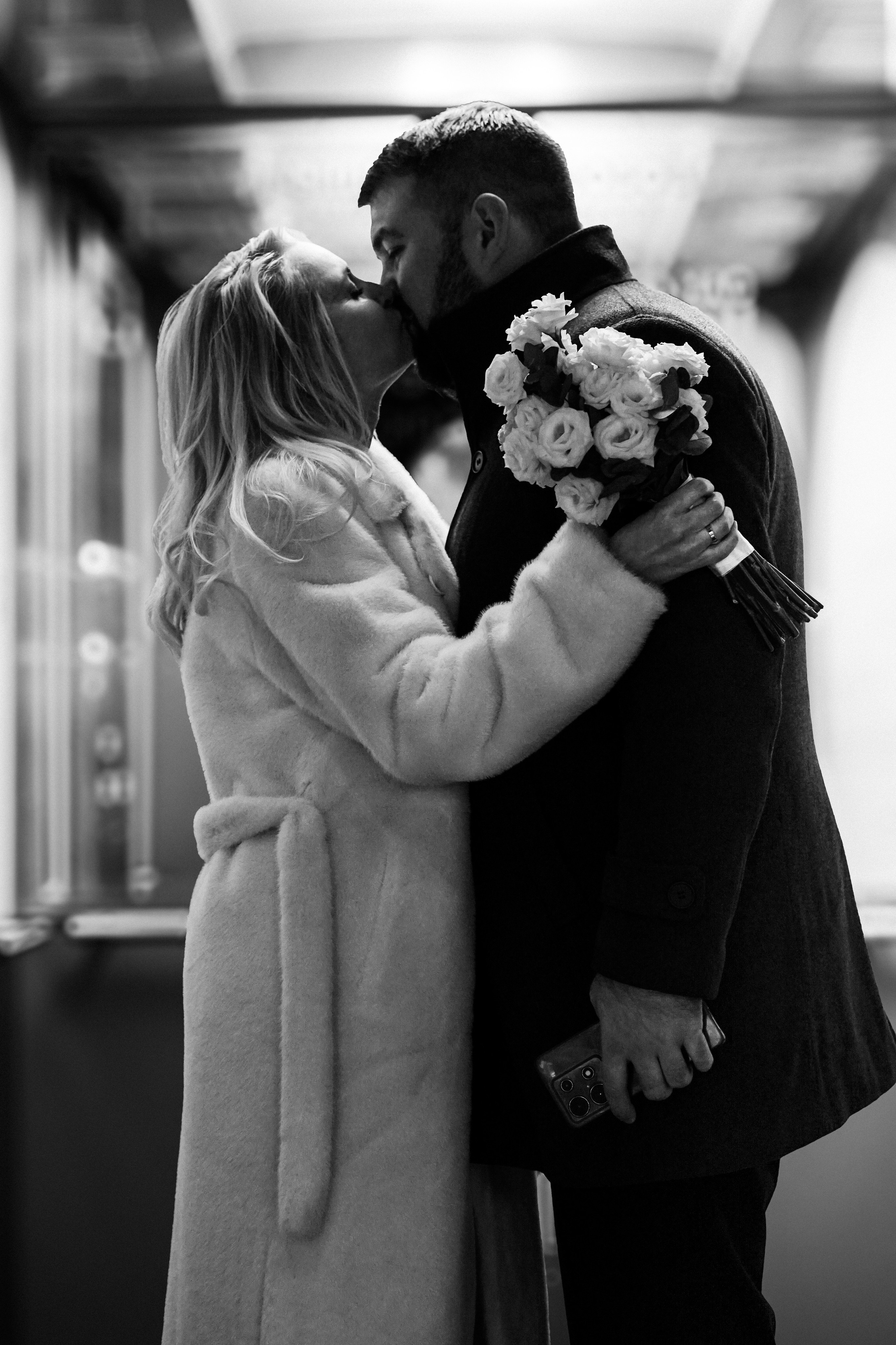 Love Story и Свадебные. Портретный свадебный фотограф в Москве и МО -Алина