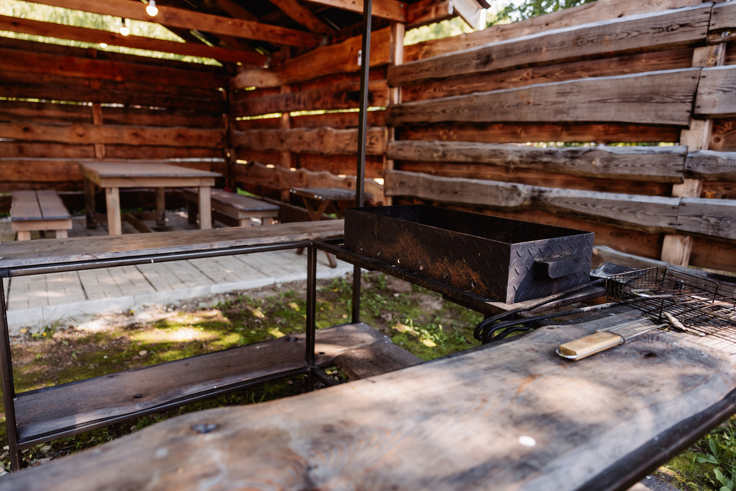 БЕРЕЗКА ВИЛАДЖ | Глэмпинг в Коломне | Юрта «Янтарная». ФОТОГРАФ ИРИНА ШАМАТАВА