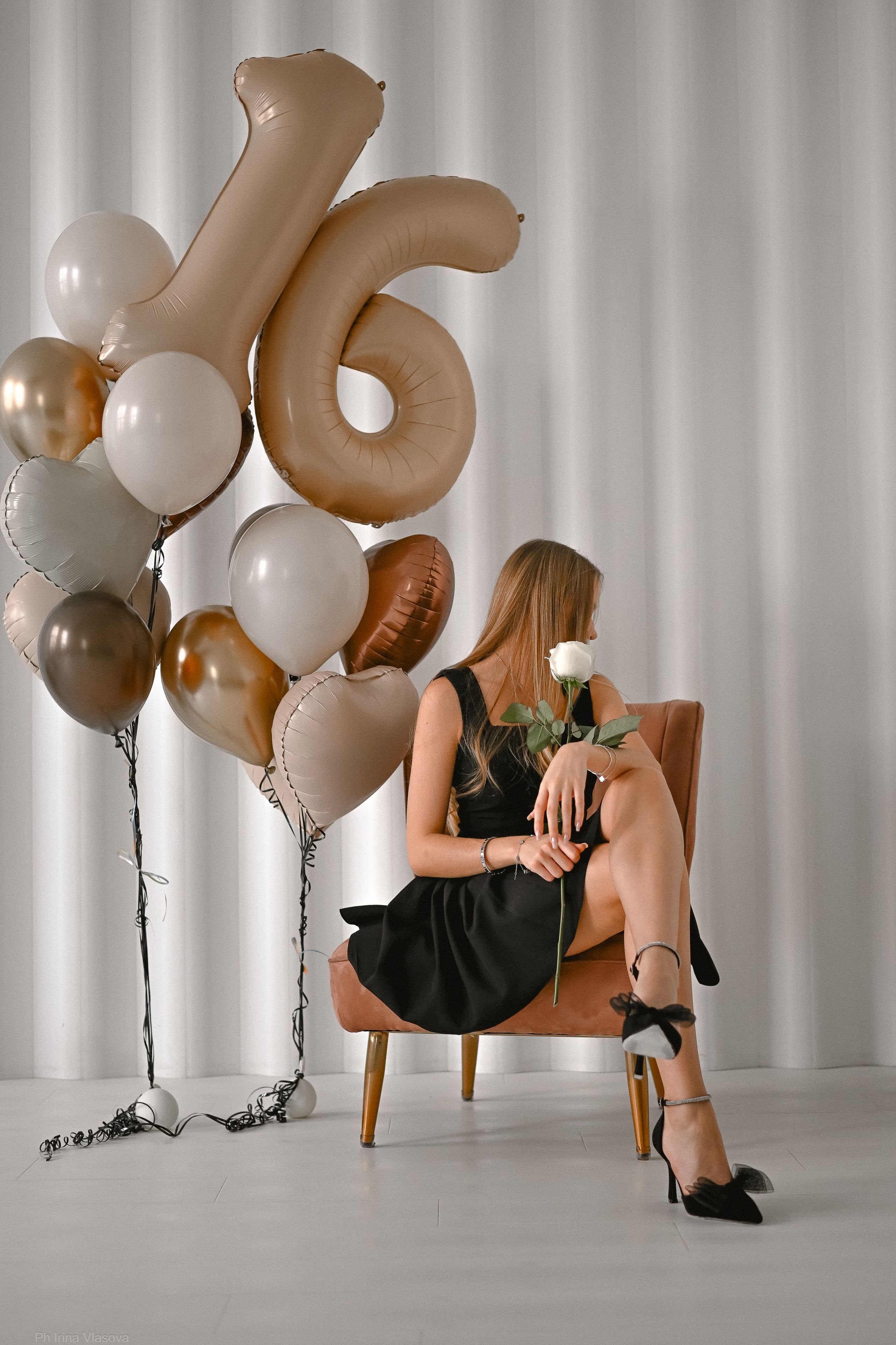 Виктория. Фотосессия в день рождения