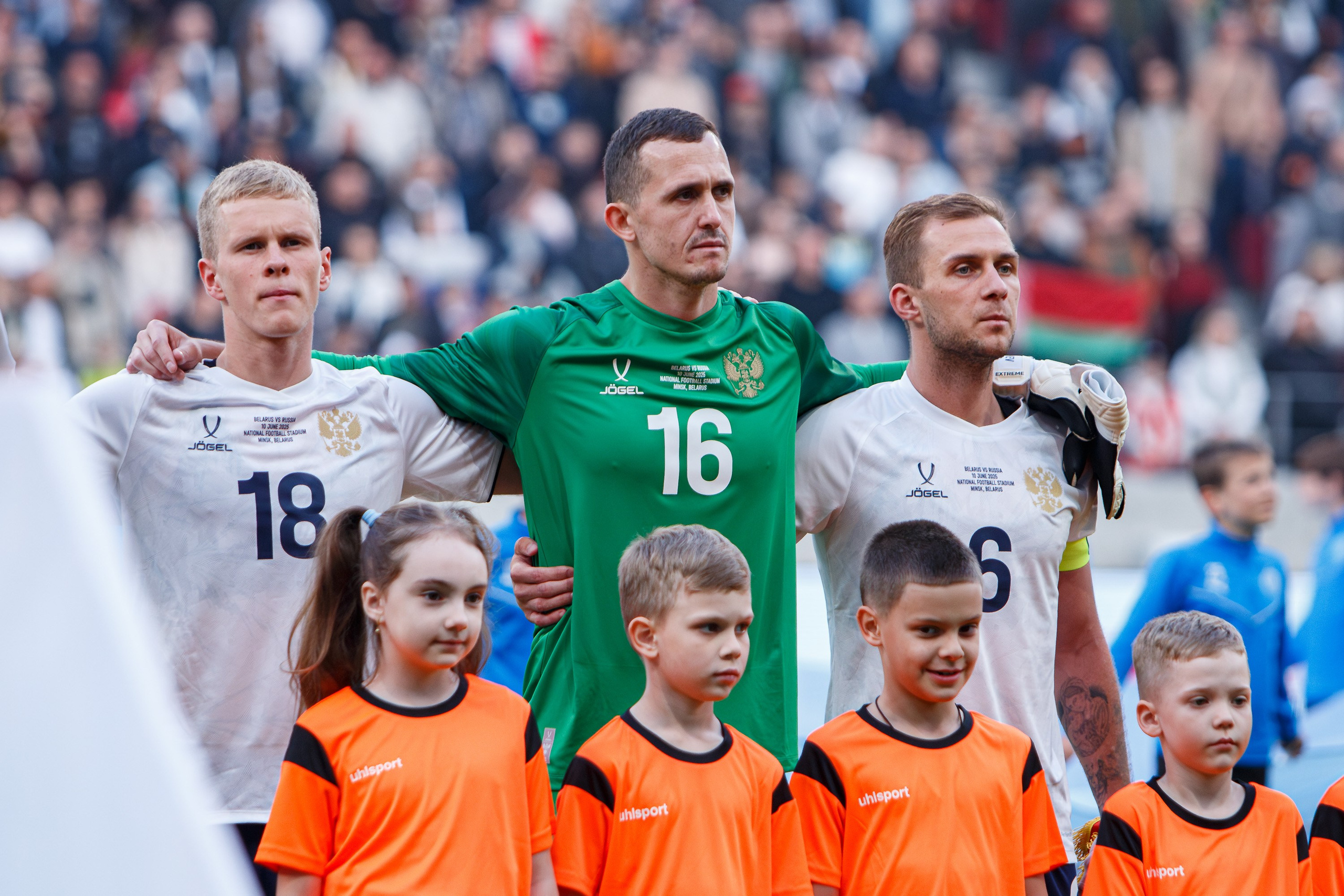 Беларусь — Росиия. Спортивный фотограф в Смоленске — Екатерина Степенок