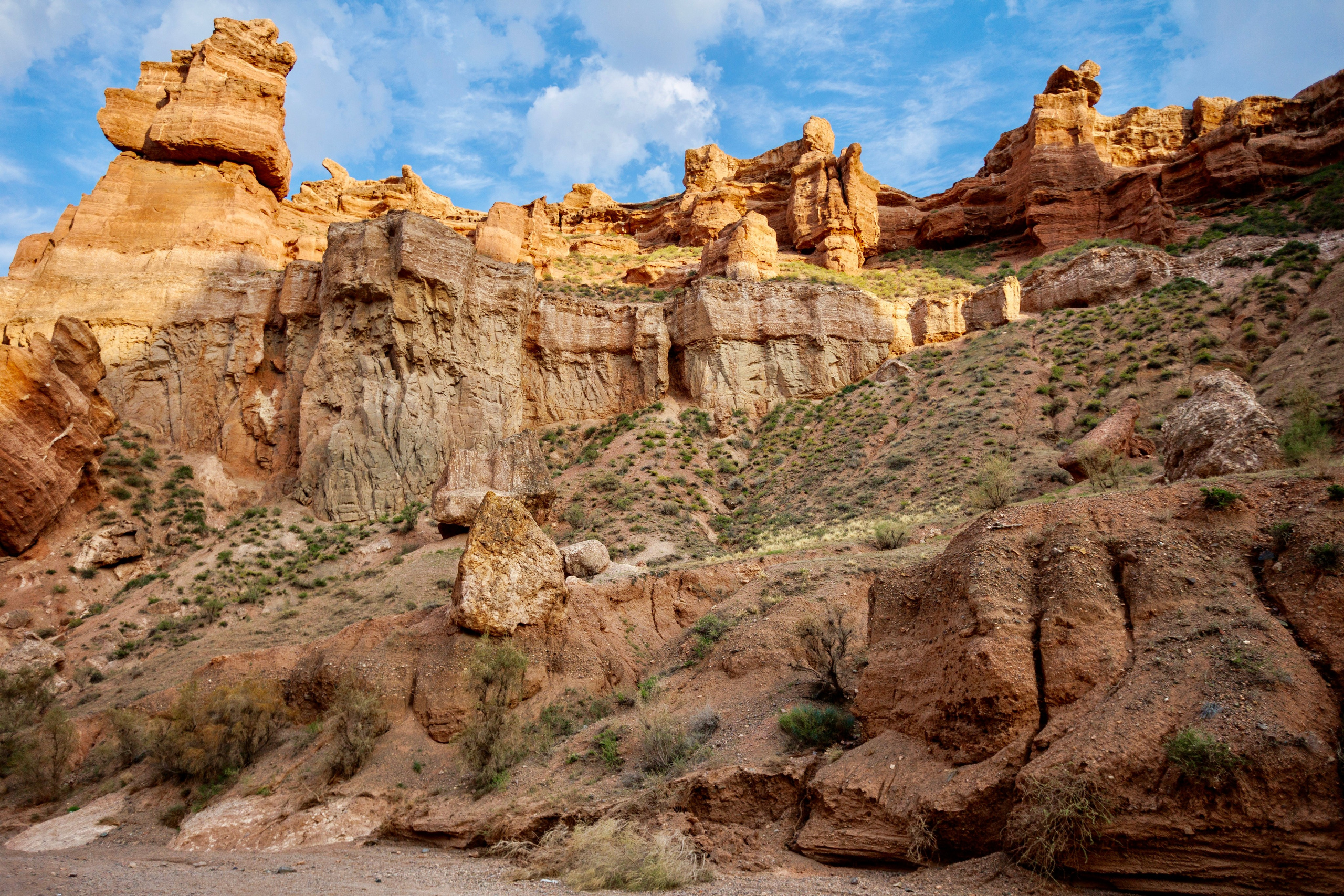Чарынский и Чёрный каньоны, озера Кольсай и Кайинды. Экскурсии и туры по Алматы