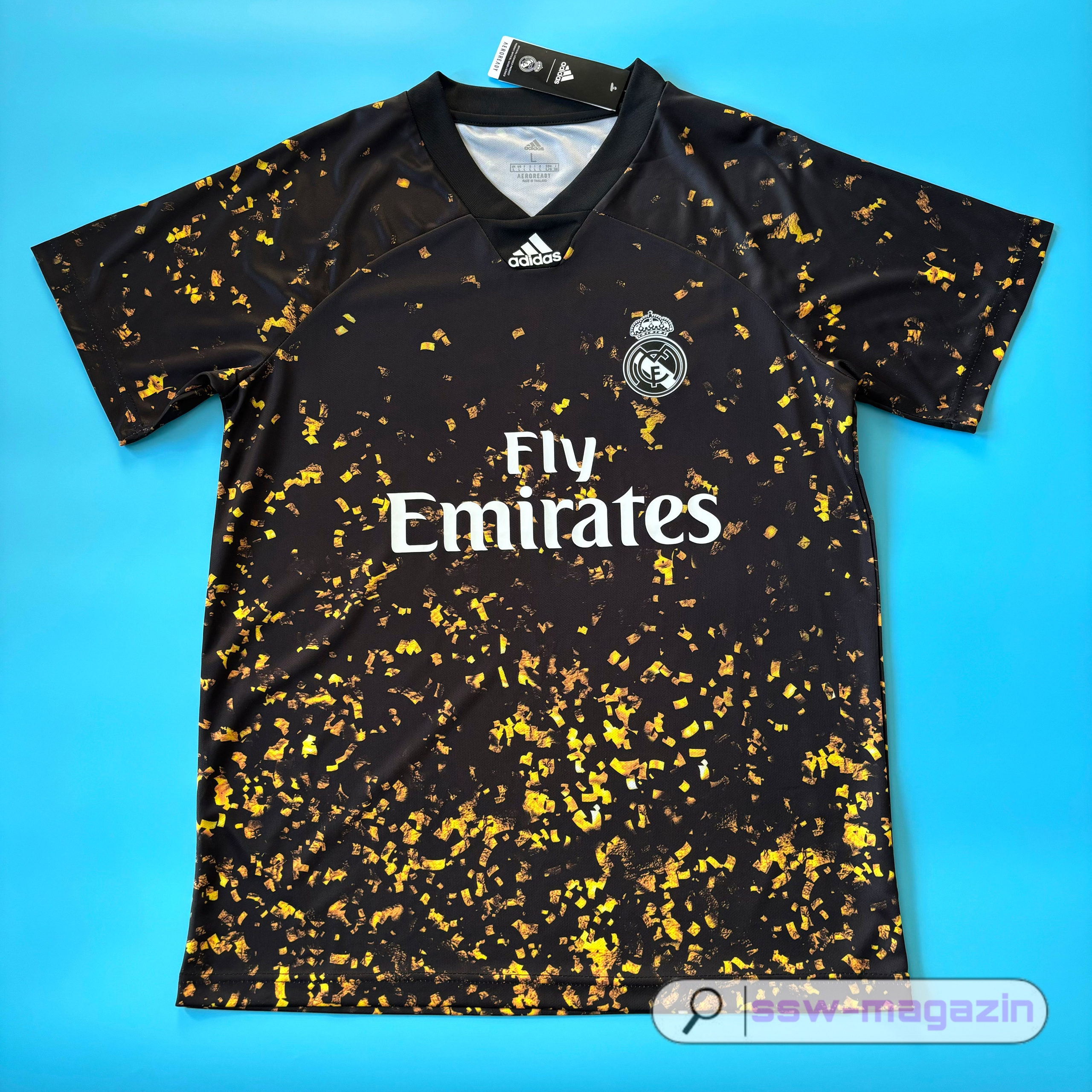 Футболка Real Madrid 2020 Ea Sports купить. Футбольный магазин — ssw_magazin