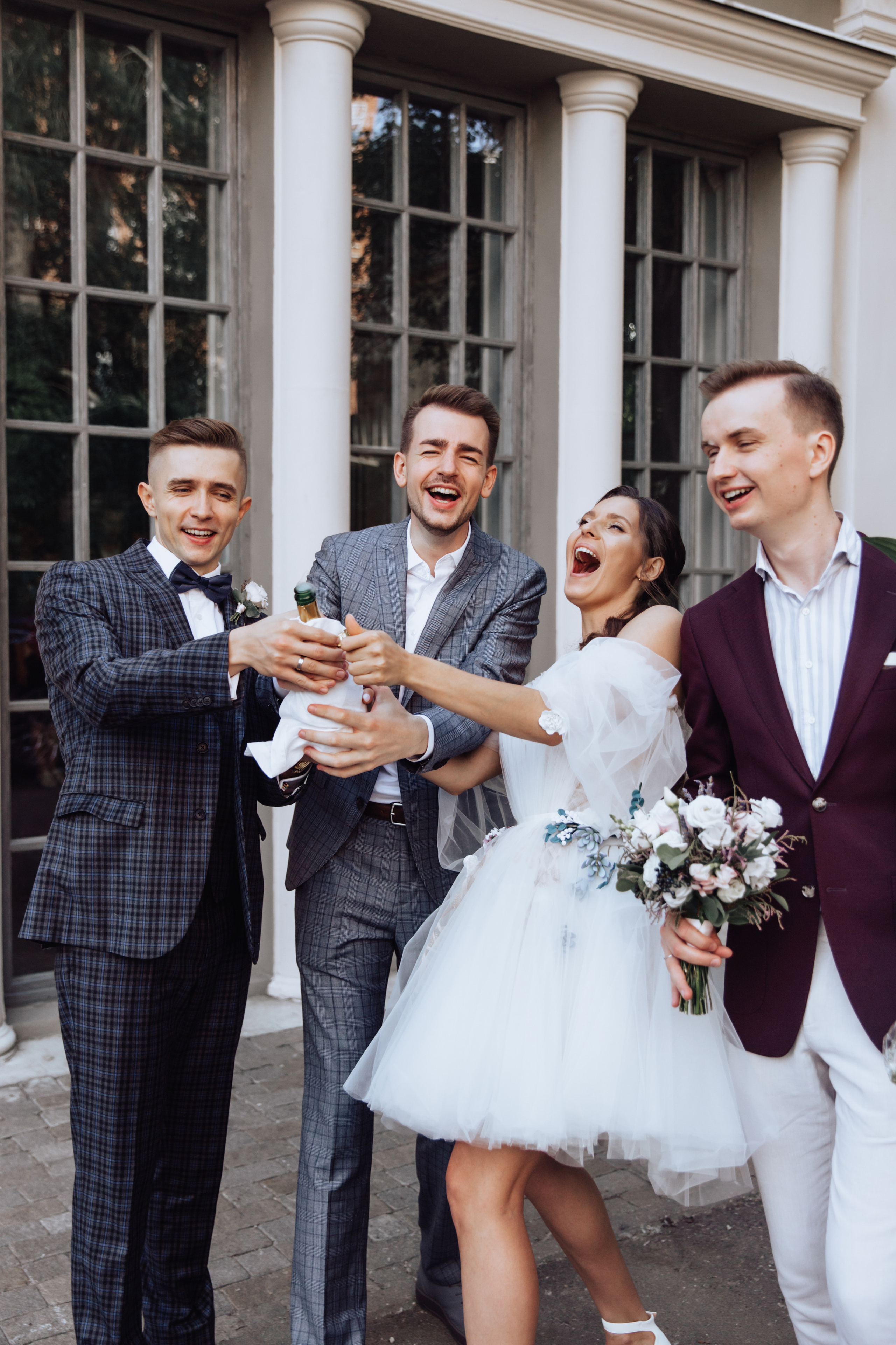 Егор и Елена. Свадебный и репортажный фотограф Виталий Кислицын