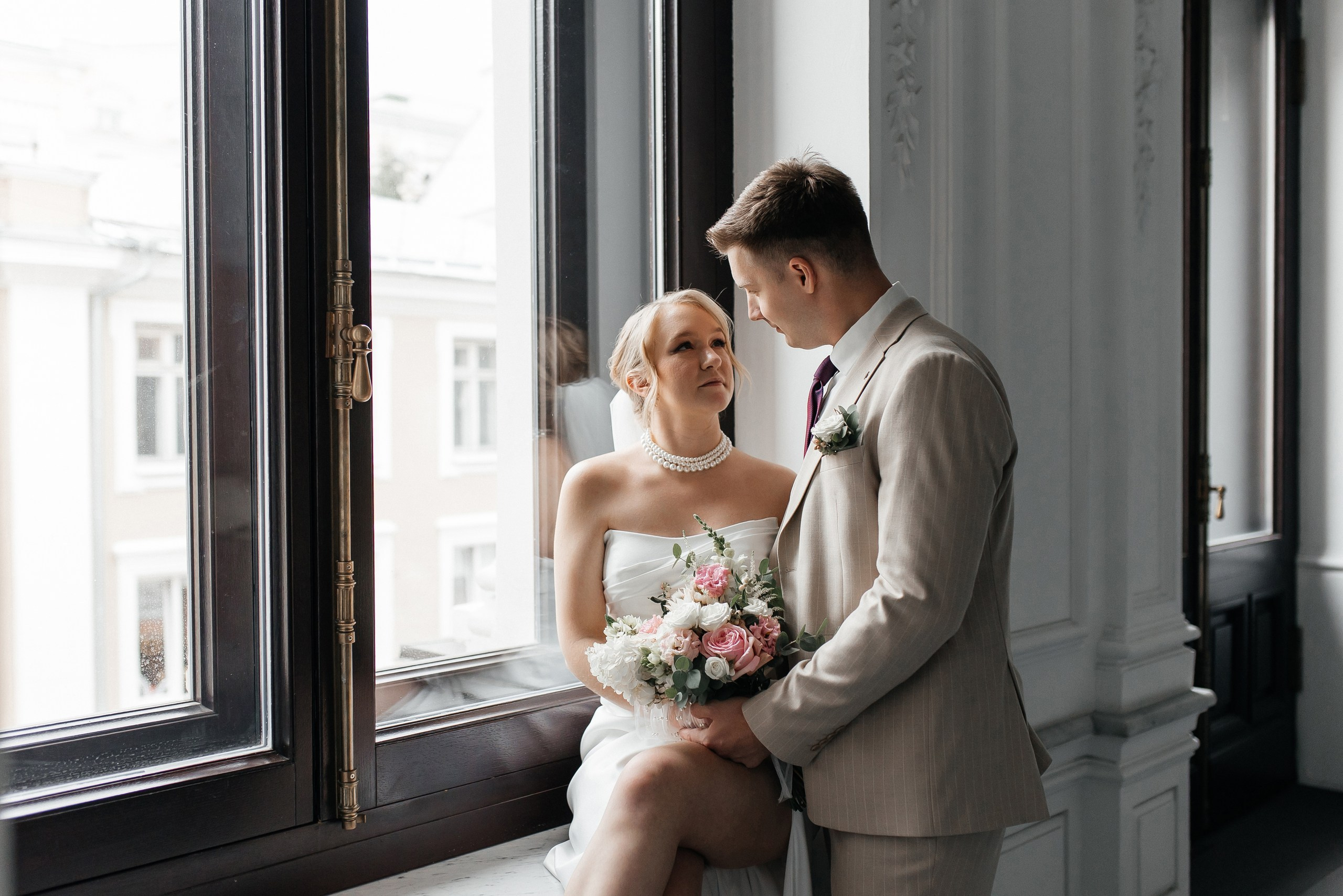 Особняк Спиридонова свадебная фотосъемка