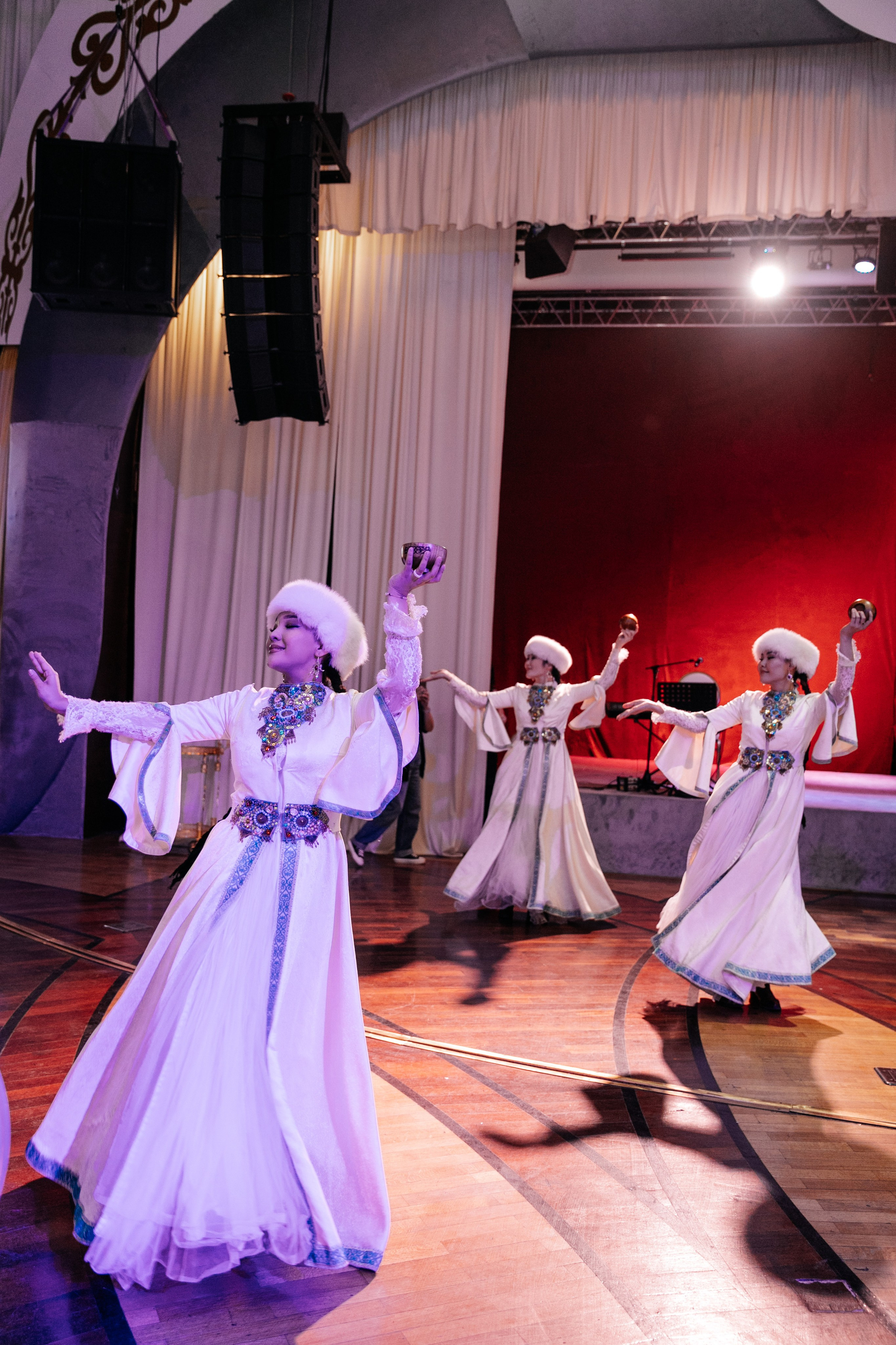 Свадебный банкет Абылайхан и Меруерт. Akkanatart.kz