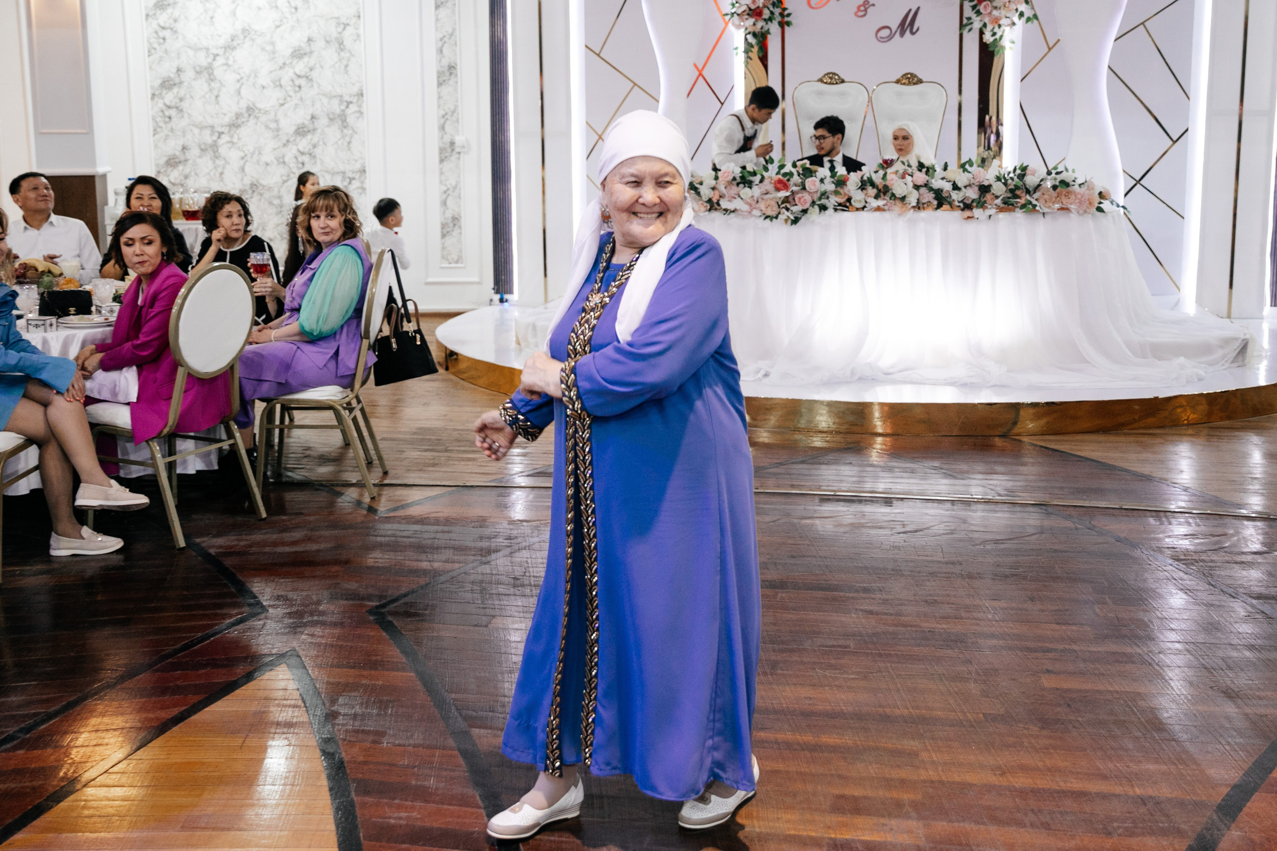 Свадебный банкет Абылайхан и Меруерт. Akkanatart.kz