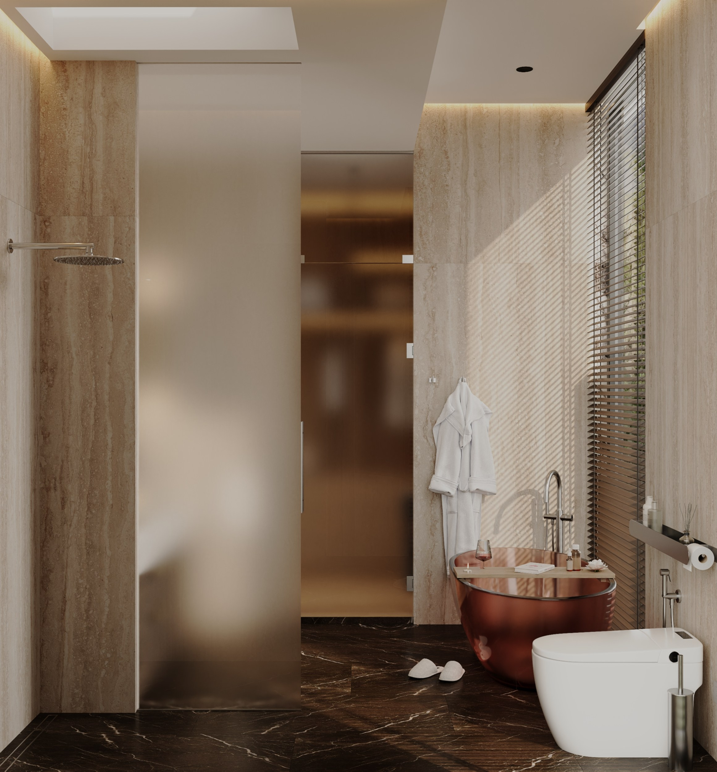 Villa Phuket | 2026. 3D Визуализация интерьера