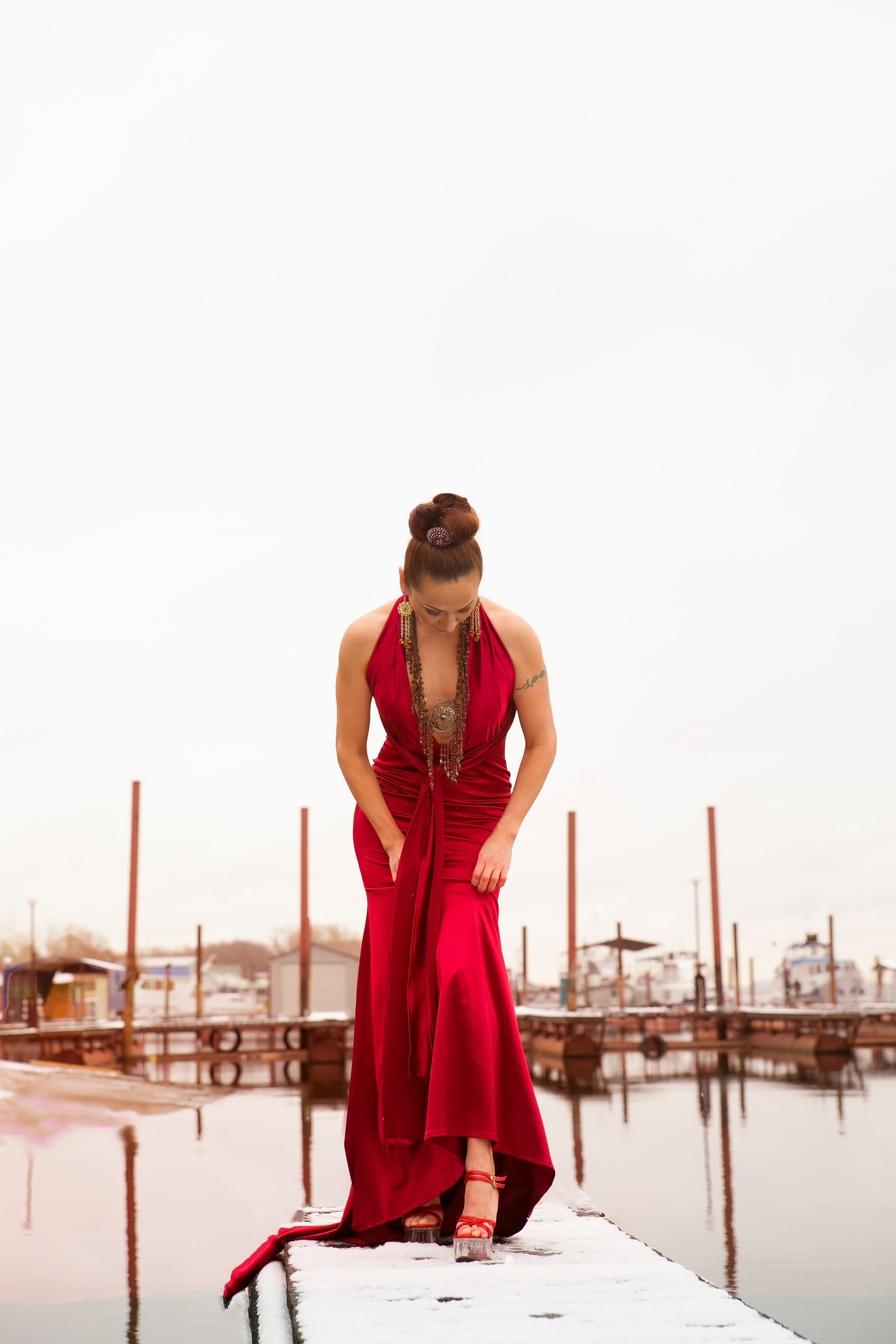 Портрет. Фотограф Мария Иванова