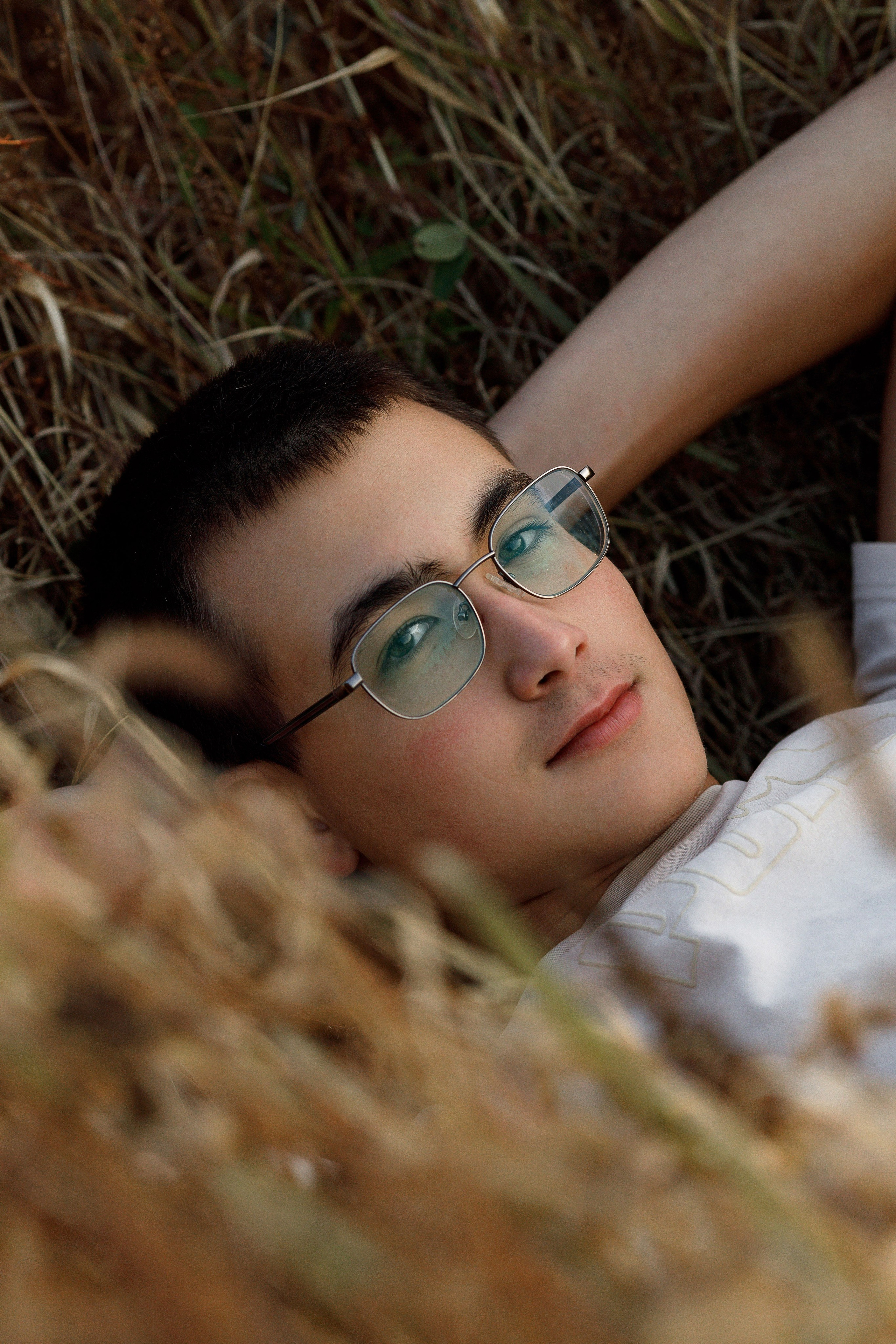 Осень 11 класс (съемка в поле). Photoalbum-vl.ru