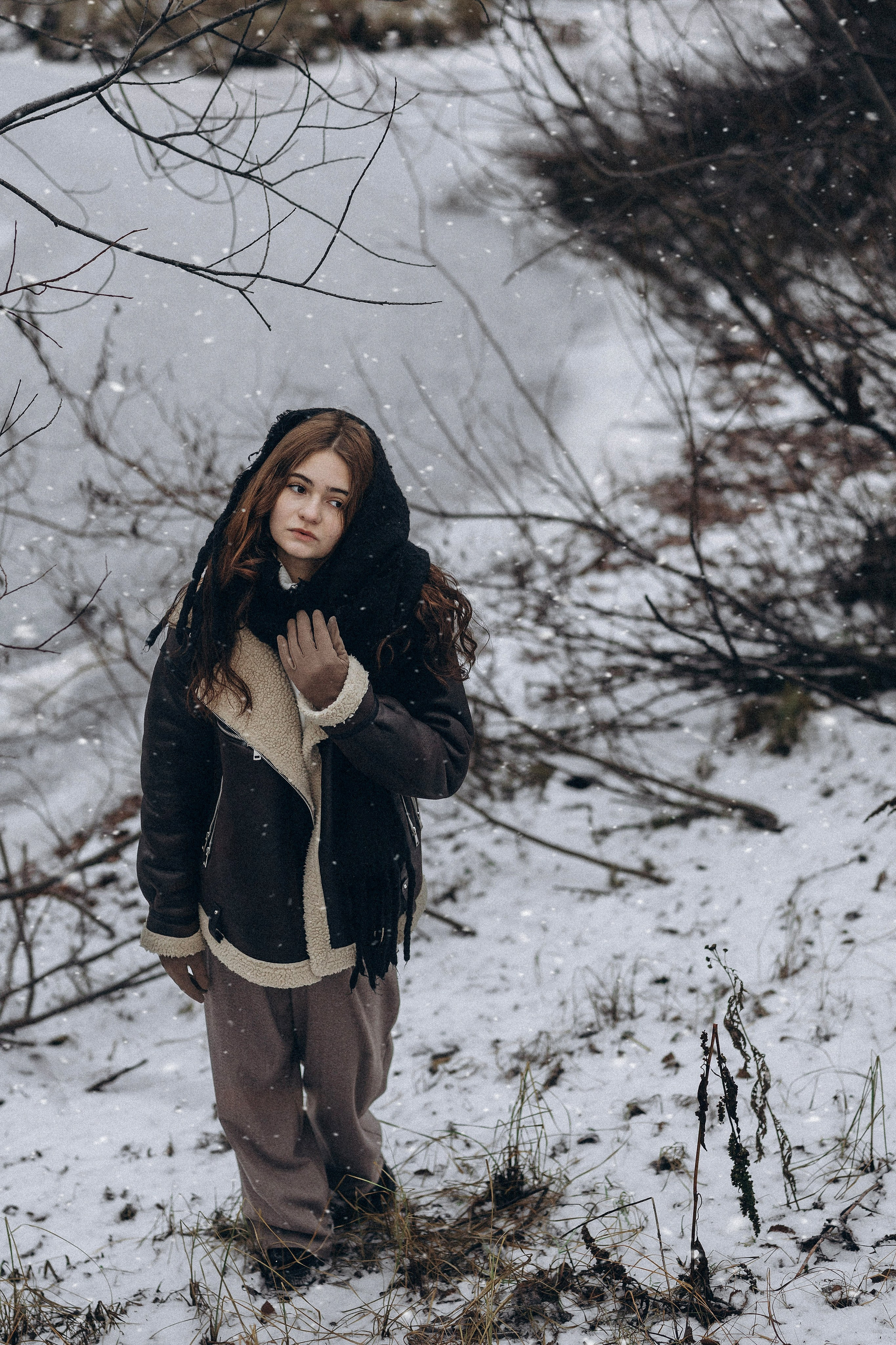 У реки. Портретный, семейный и свадебный фотограф в Нарьян-Маре