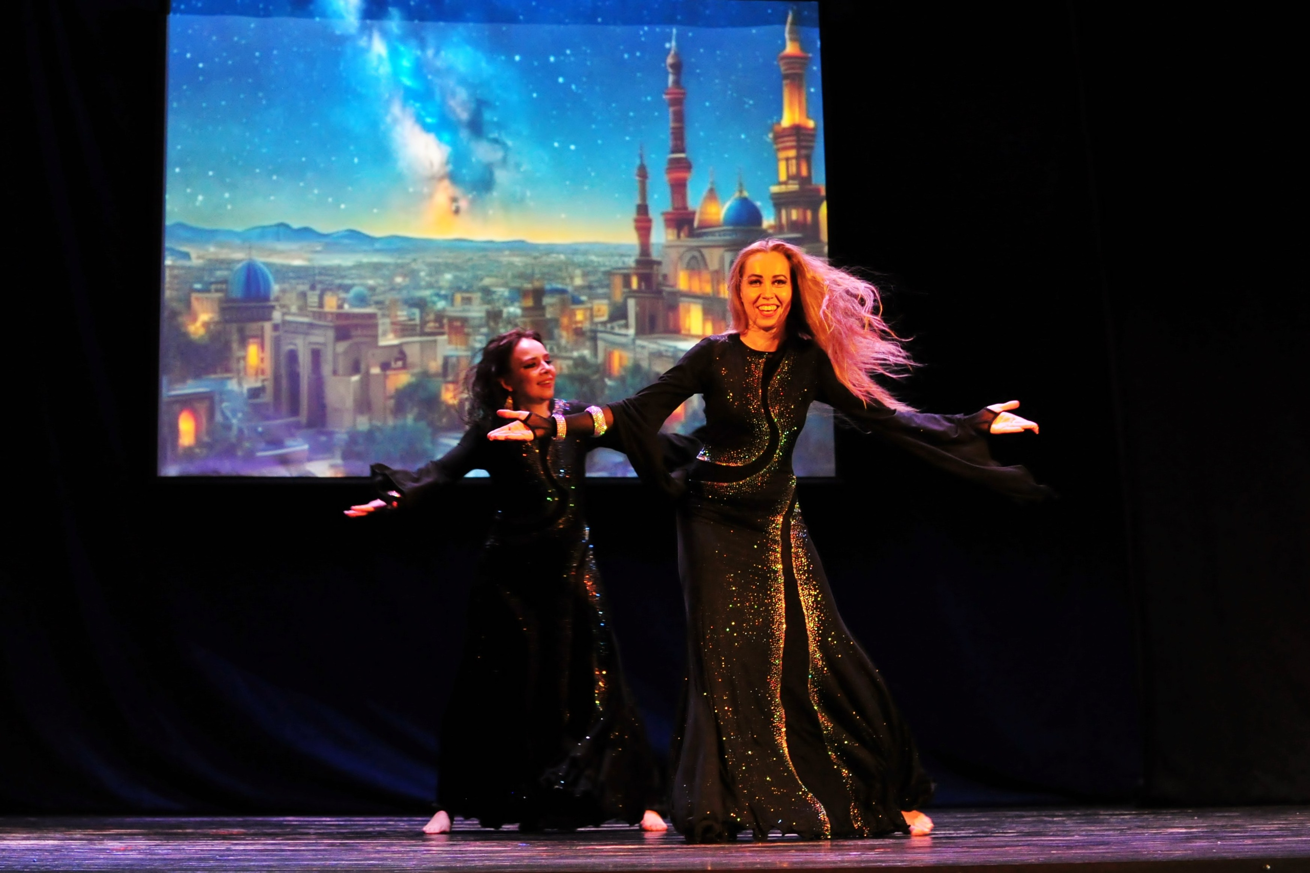 Отчетный концерт танцевальных коллективов ДК Андреевка, Зеленоград. Свадебный и семейный фотограф в Москве Ирина Гончарова