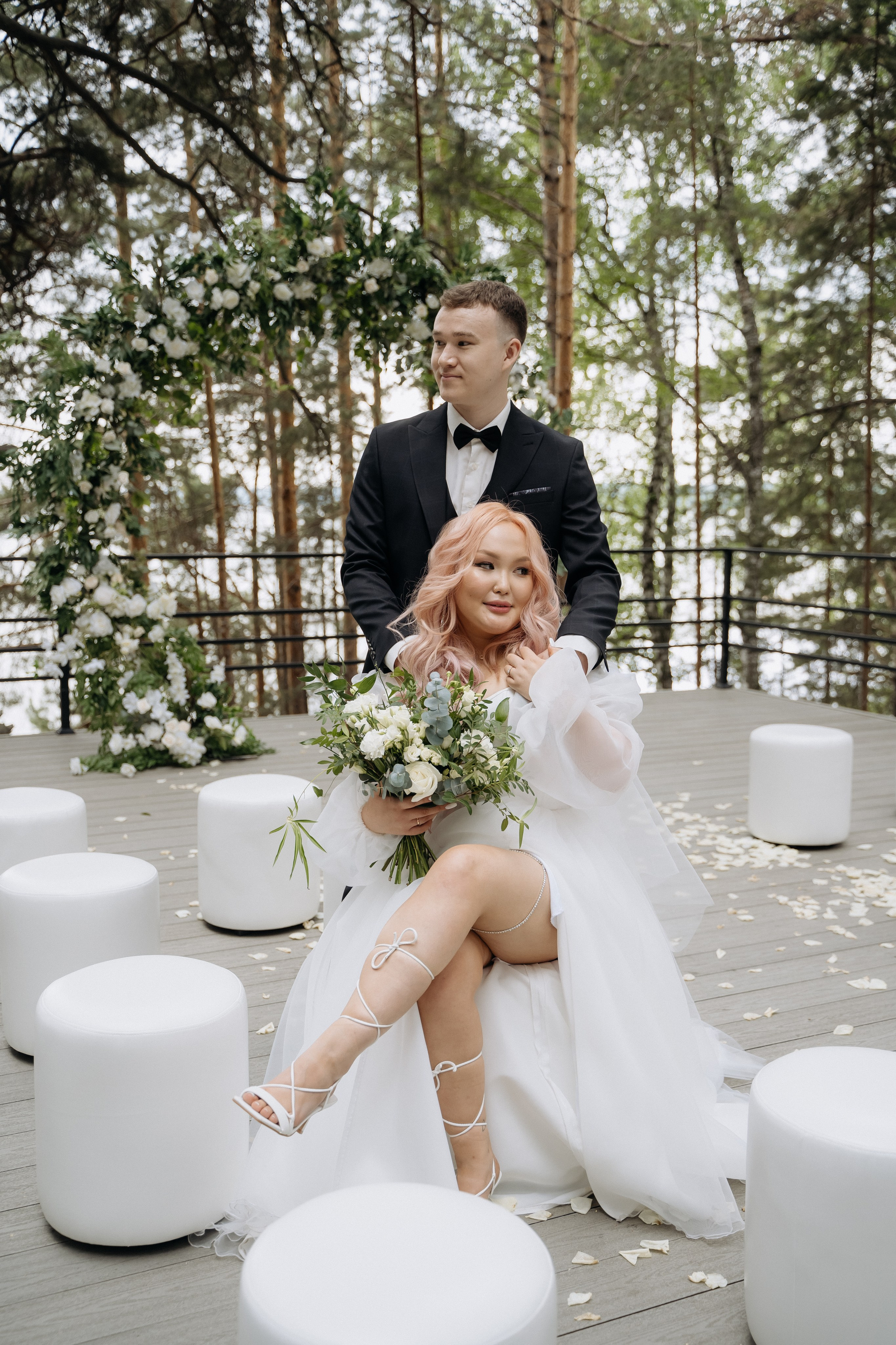 Расиль и Саша. Свадебный и семейный фотограф в Новосибирске Наталья Зорина