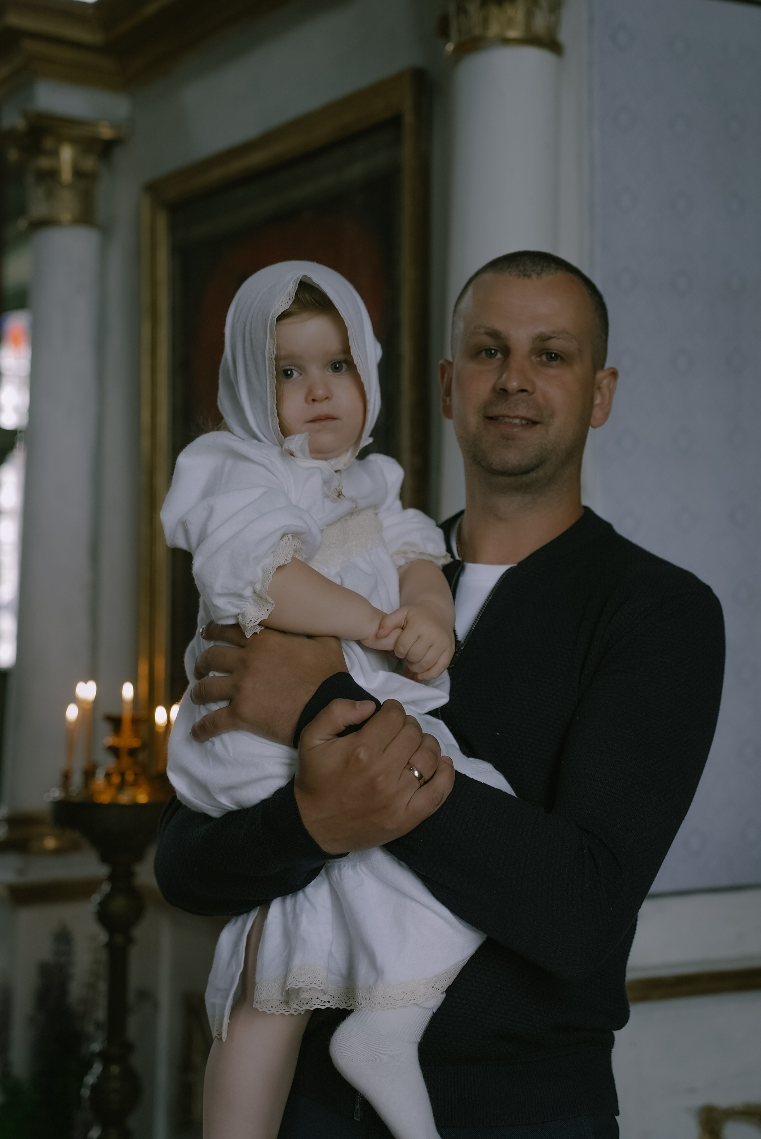 Крещение Василисы. Видеограф в Архангельске Елена Курбатова