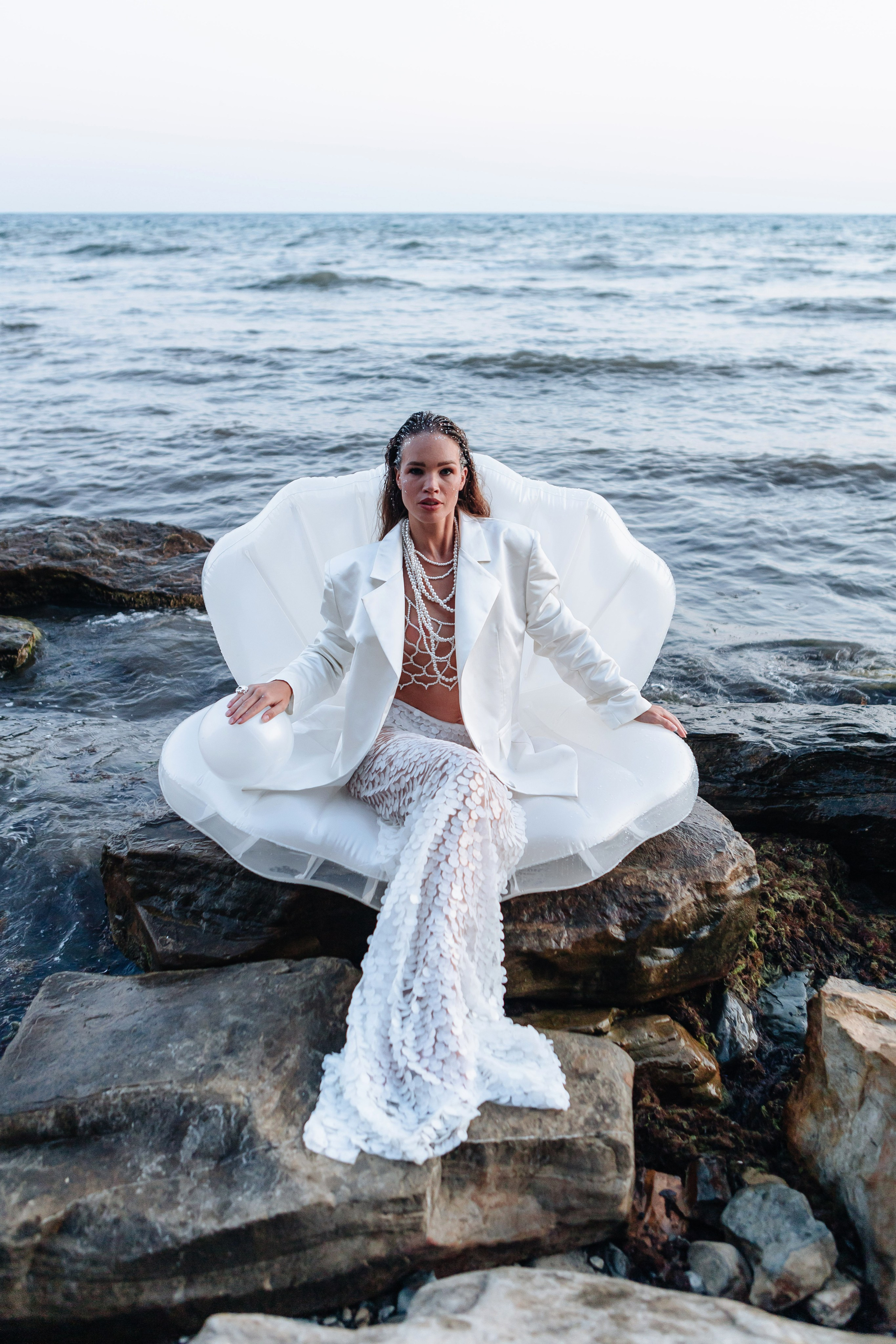 Морская дива. Фотограф Трифон Мира