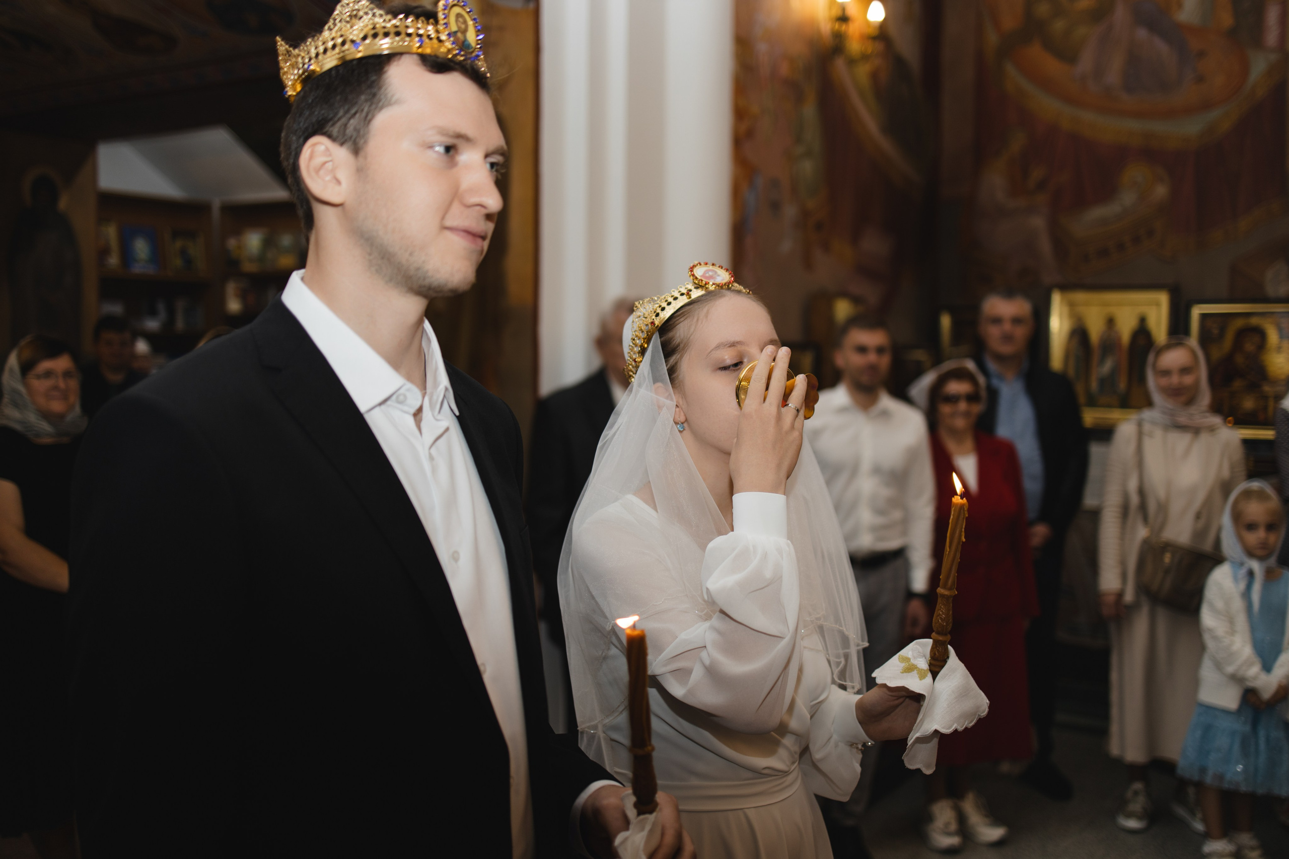 Венчание 29.09.24. Фотограф Москва, Светлана Королева