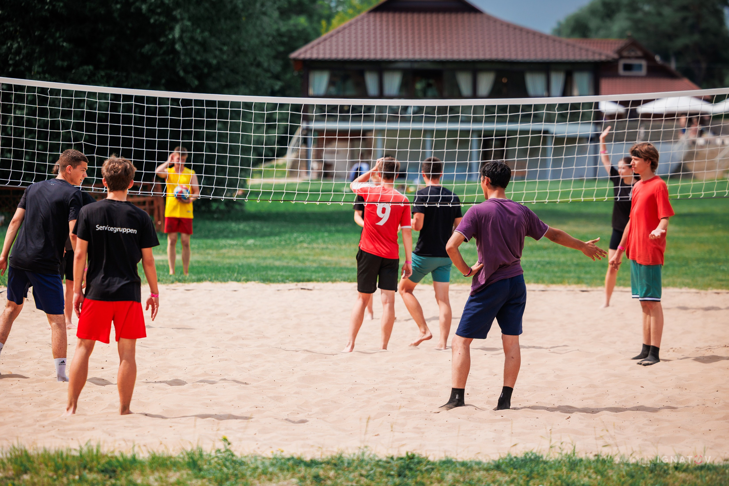 Фестиваль дворового спорта. Парк отель Чайка. Репортажный фотограф в Барнауле Владимир Игнатов