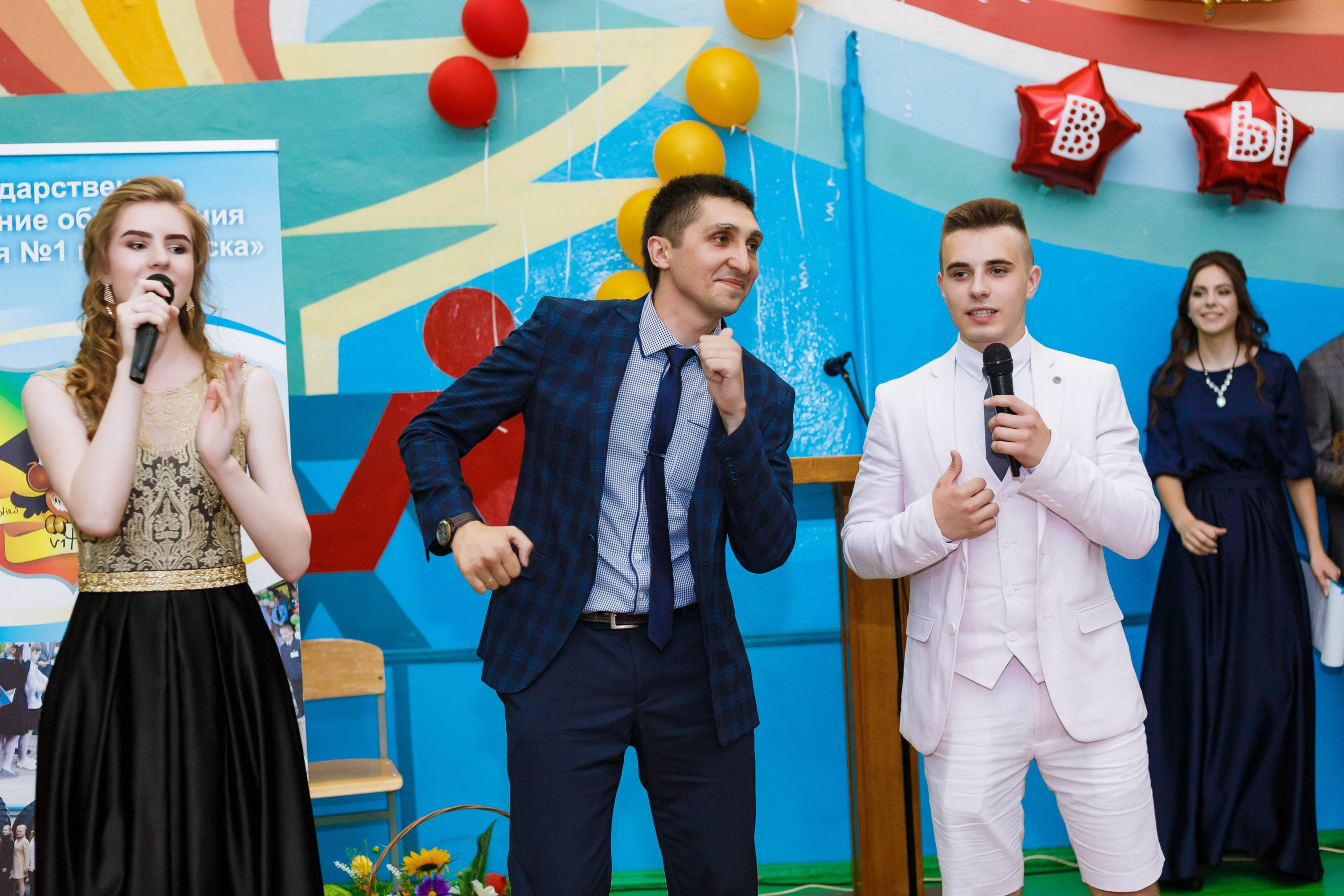 Выпускные. Фотограф в Минске Валентин Валентинов