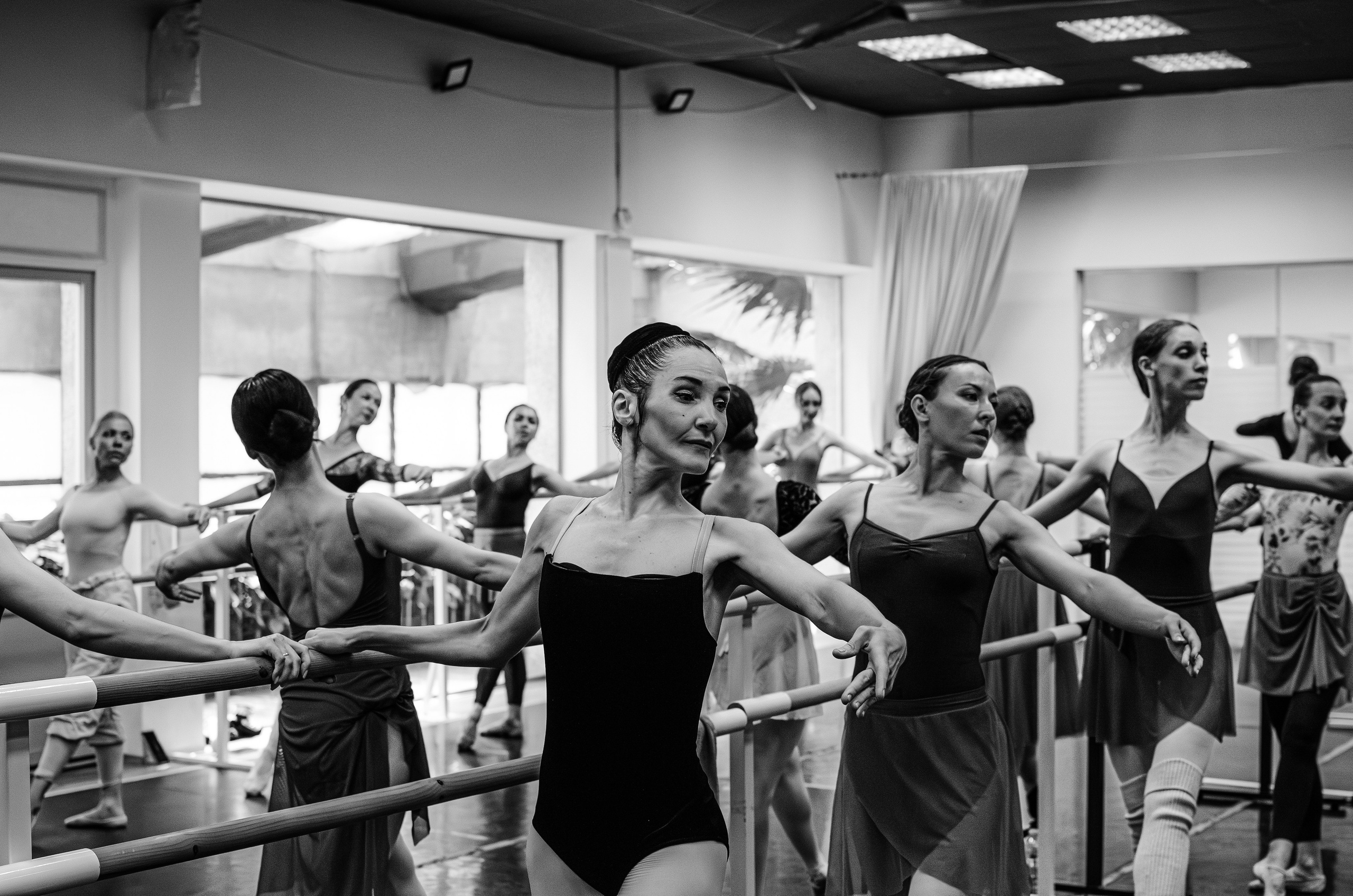 МК Романа Михалёва по классическому танцу. Портретный и репортажный фотограф в Санкт-Петербурге Варвара Жукова