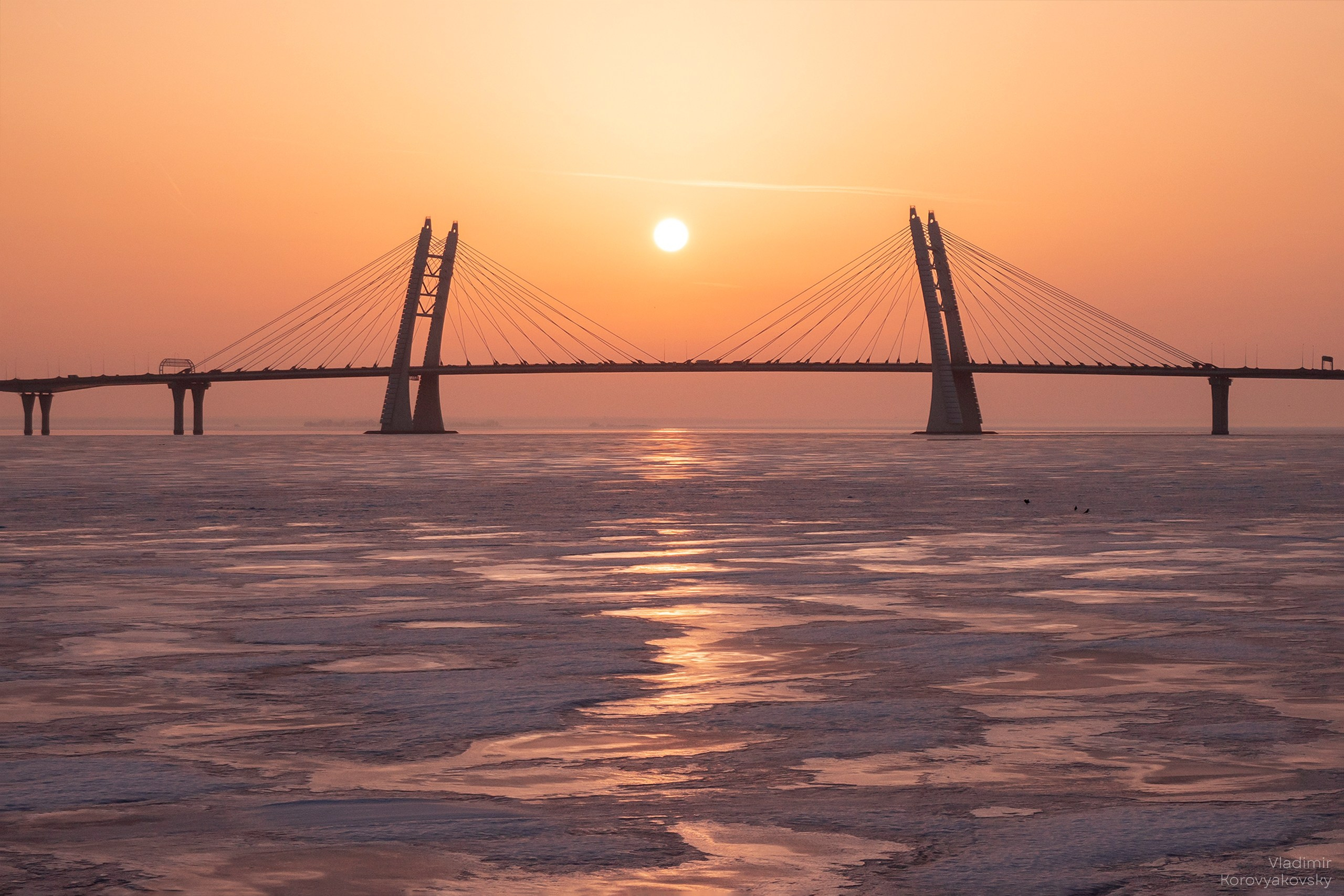 City landscape. Photographer Vladimir Korovyakovsky