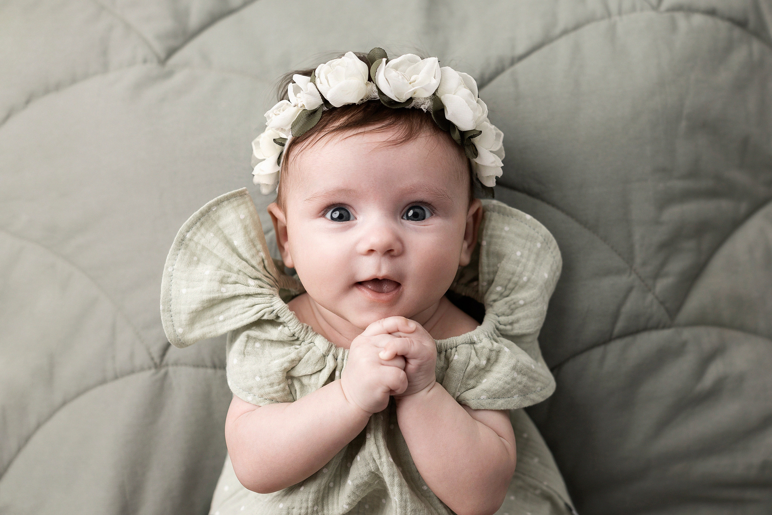 До года. Фотограф новорождённых и малышей до года в Томске, Светлана Торопова