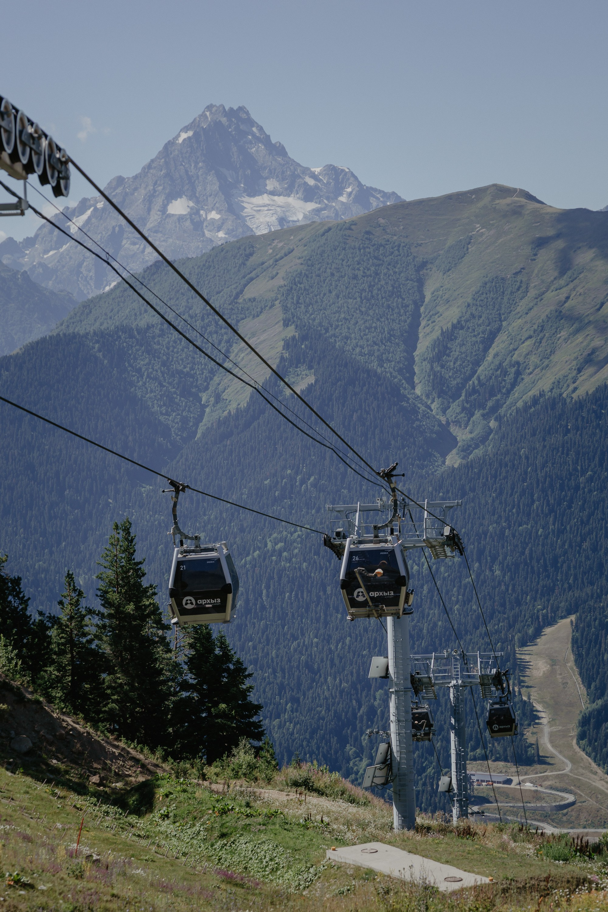 Домбай. Архыз 2025. Валерия, репортажный фотограф в г. Москва и г. Владикавказ