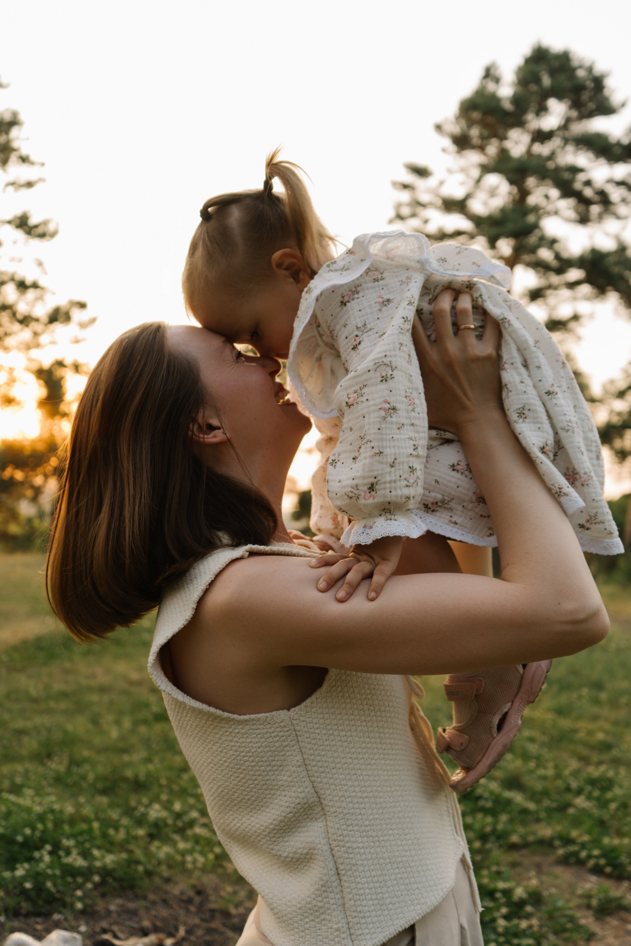 Прогулка в лесу. Семейный фотограф в Челябинске Юлия Короткова