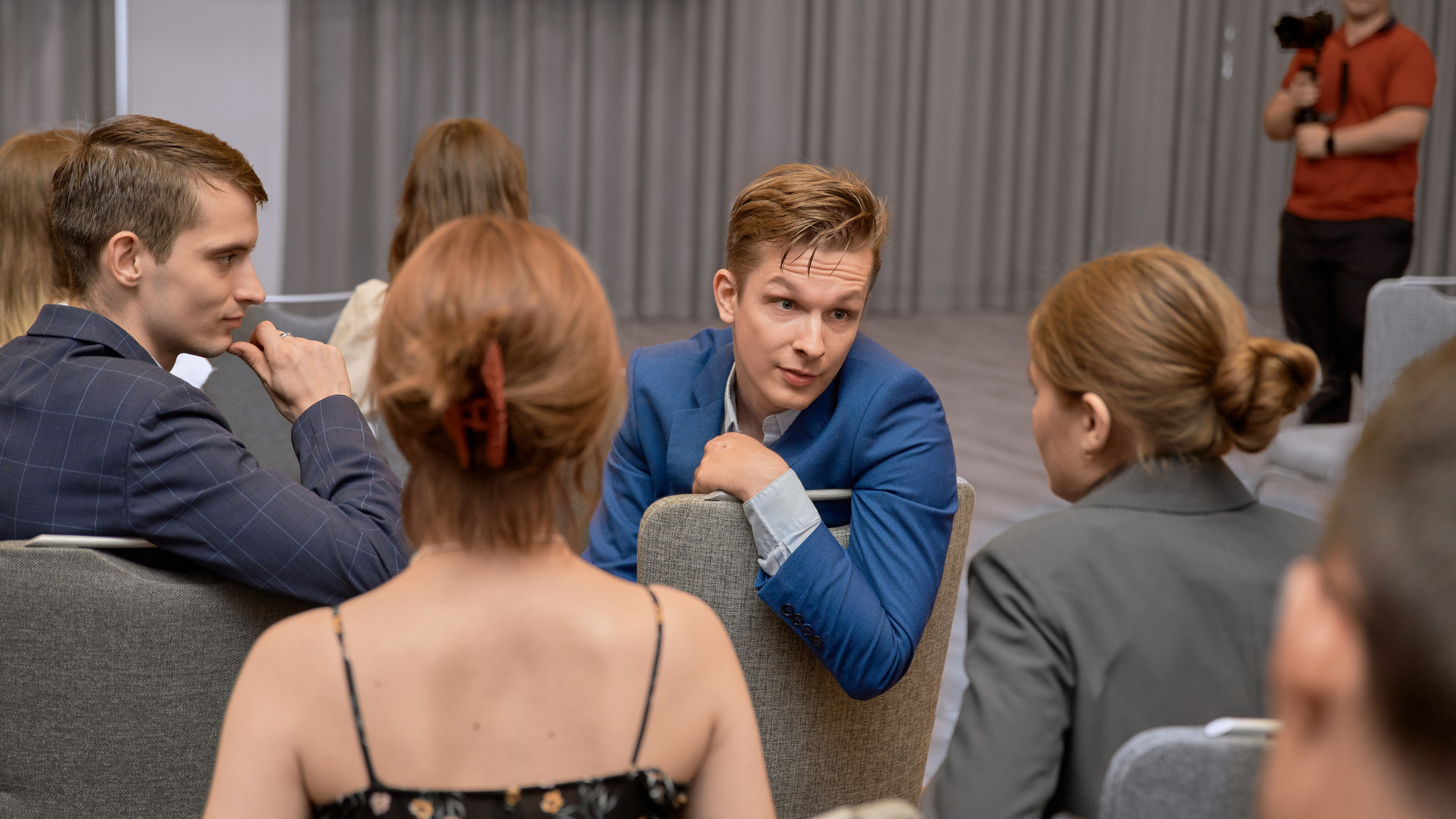 7 сезон «Я в деле» в Новокузнецке. Антон Непочатых — Большой мужской фотограф