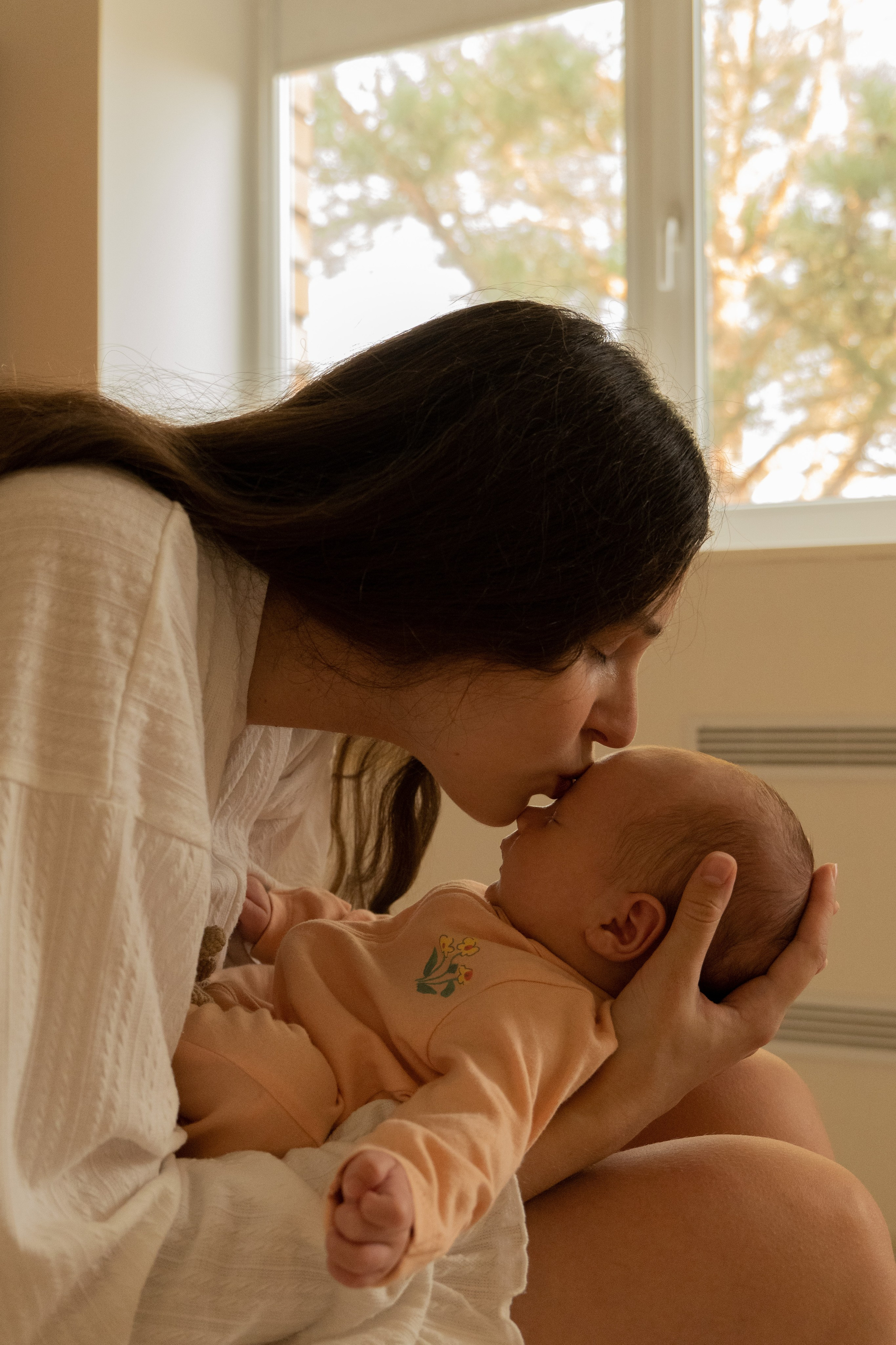 Первый месяц жизни Эмилии. Фотограф видеограф Ольга Василевская